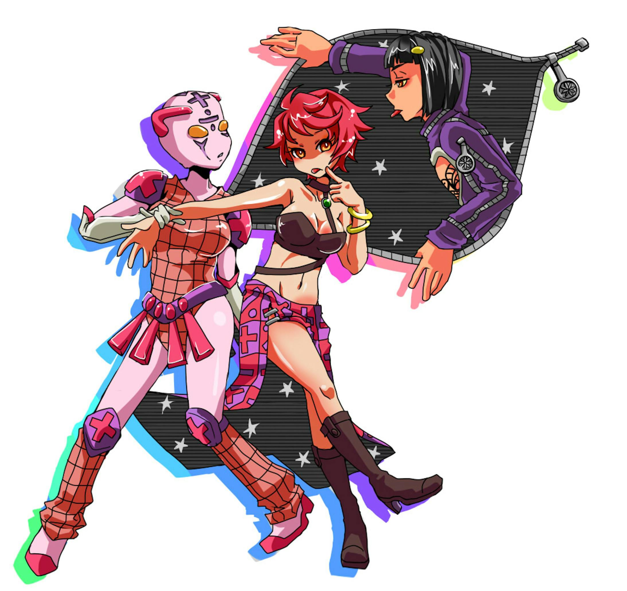 ジョジョのお絵描き集