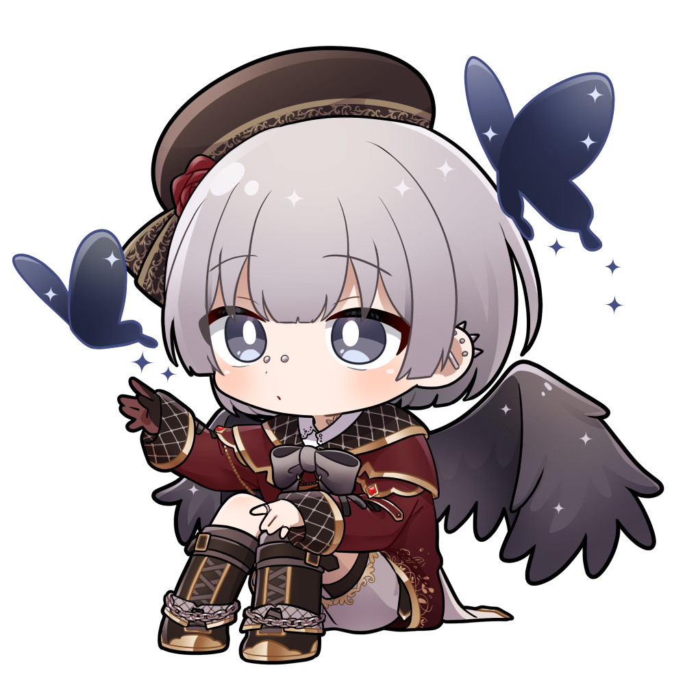 さなぎ様　デフォルメイラスト-1