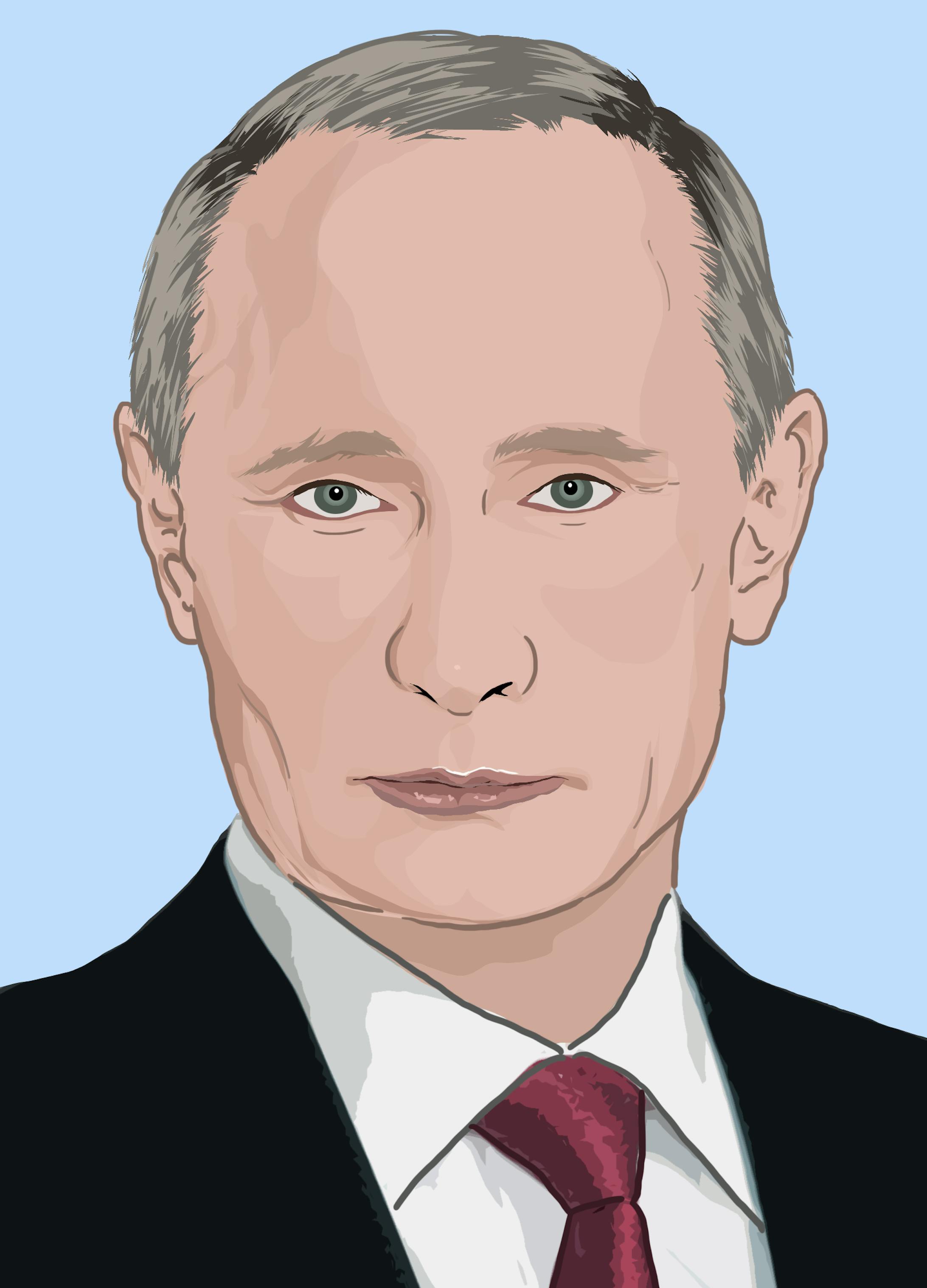 （ロシア）ウラジミール・プーチン大統領-1