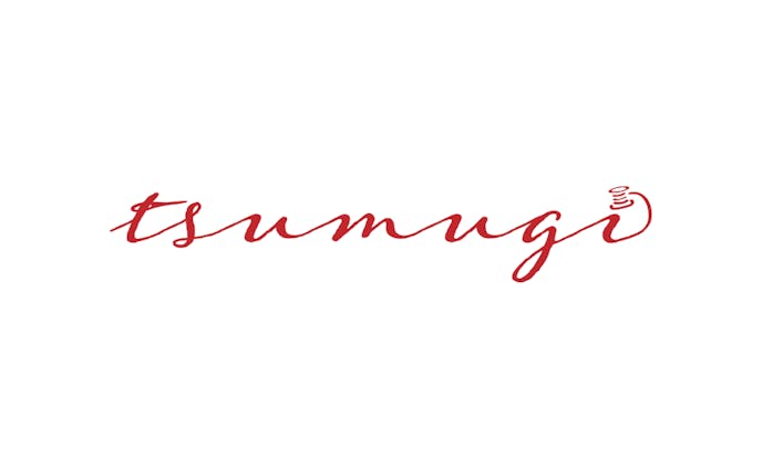 雑貨店　「tsumugi」ロゴ