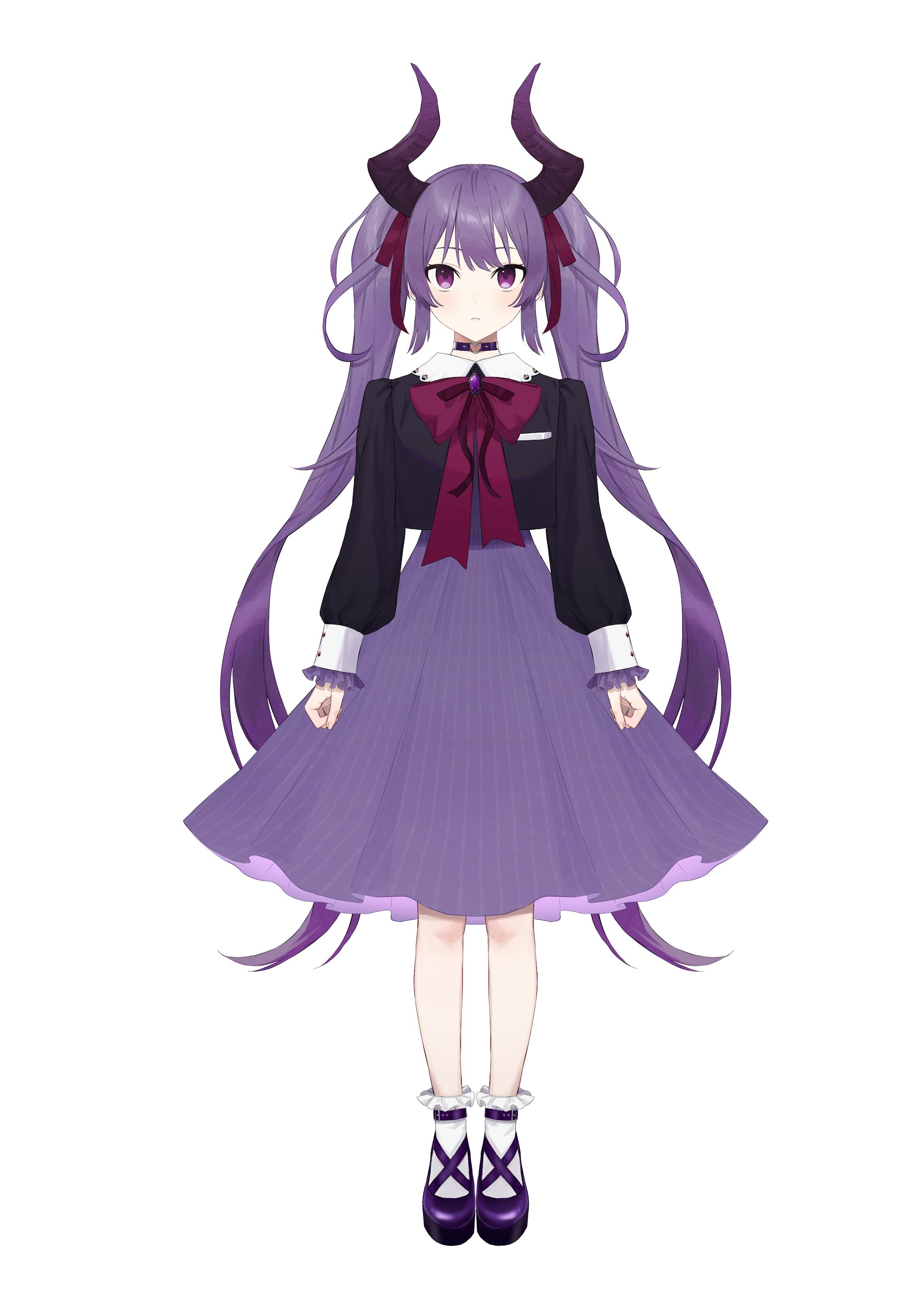 Vtuberデザイン・モデル制作ご依頼-1