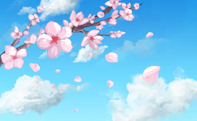 【イラスト】桜