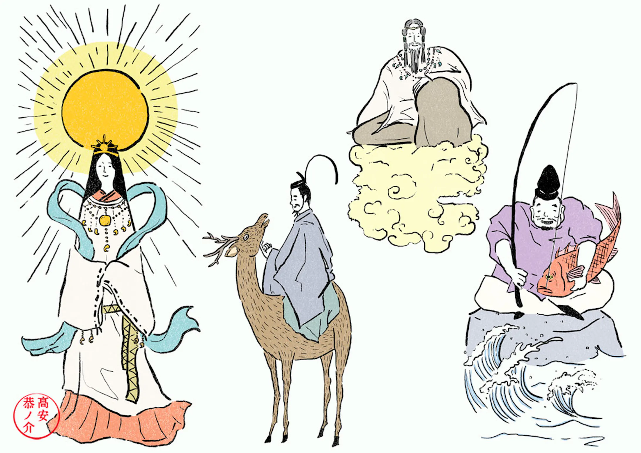 漢字で読み解く日本の神様