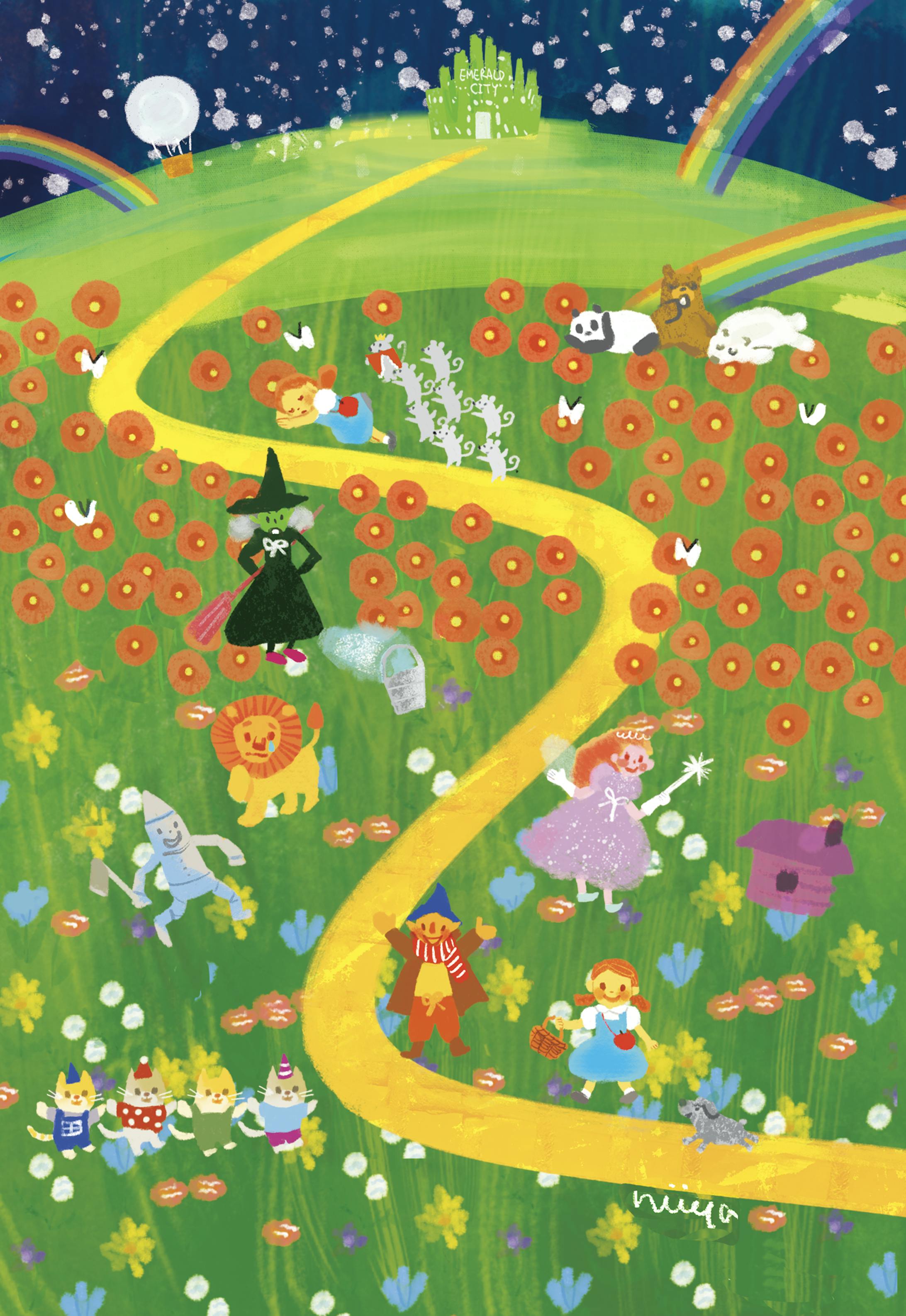 オズの魔法使い　オリジナル-1