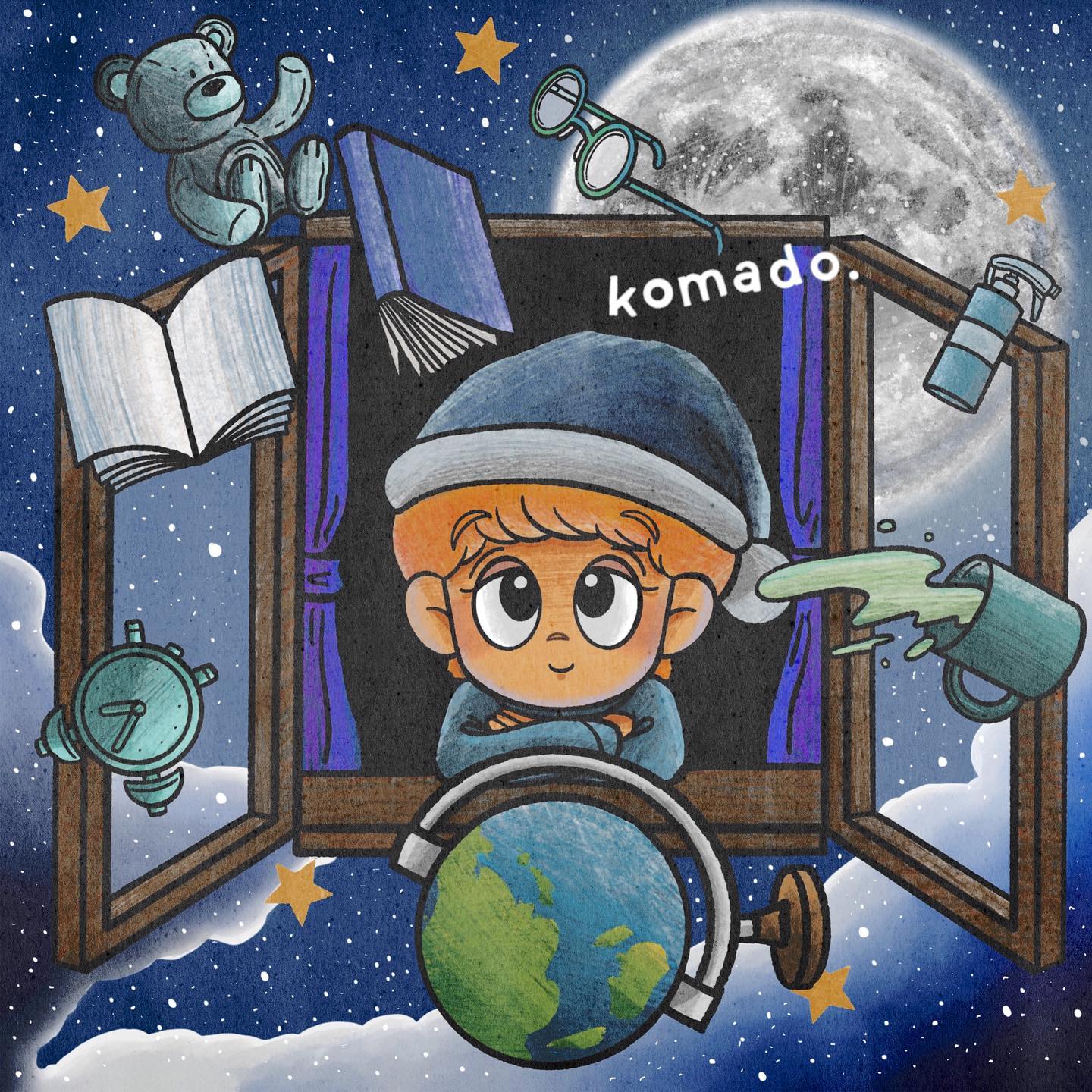 アパレルブランドkomado. 様 アパレルデザイン-1