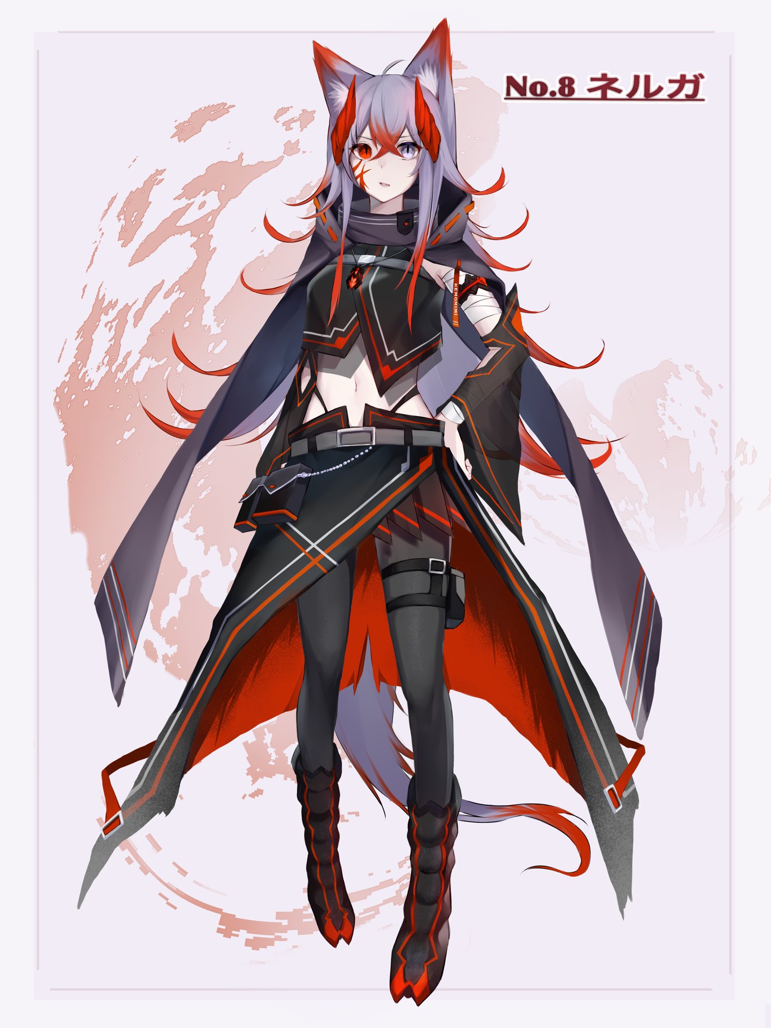 立ち絵・キャラクターデザインまとめ-1