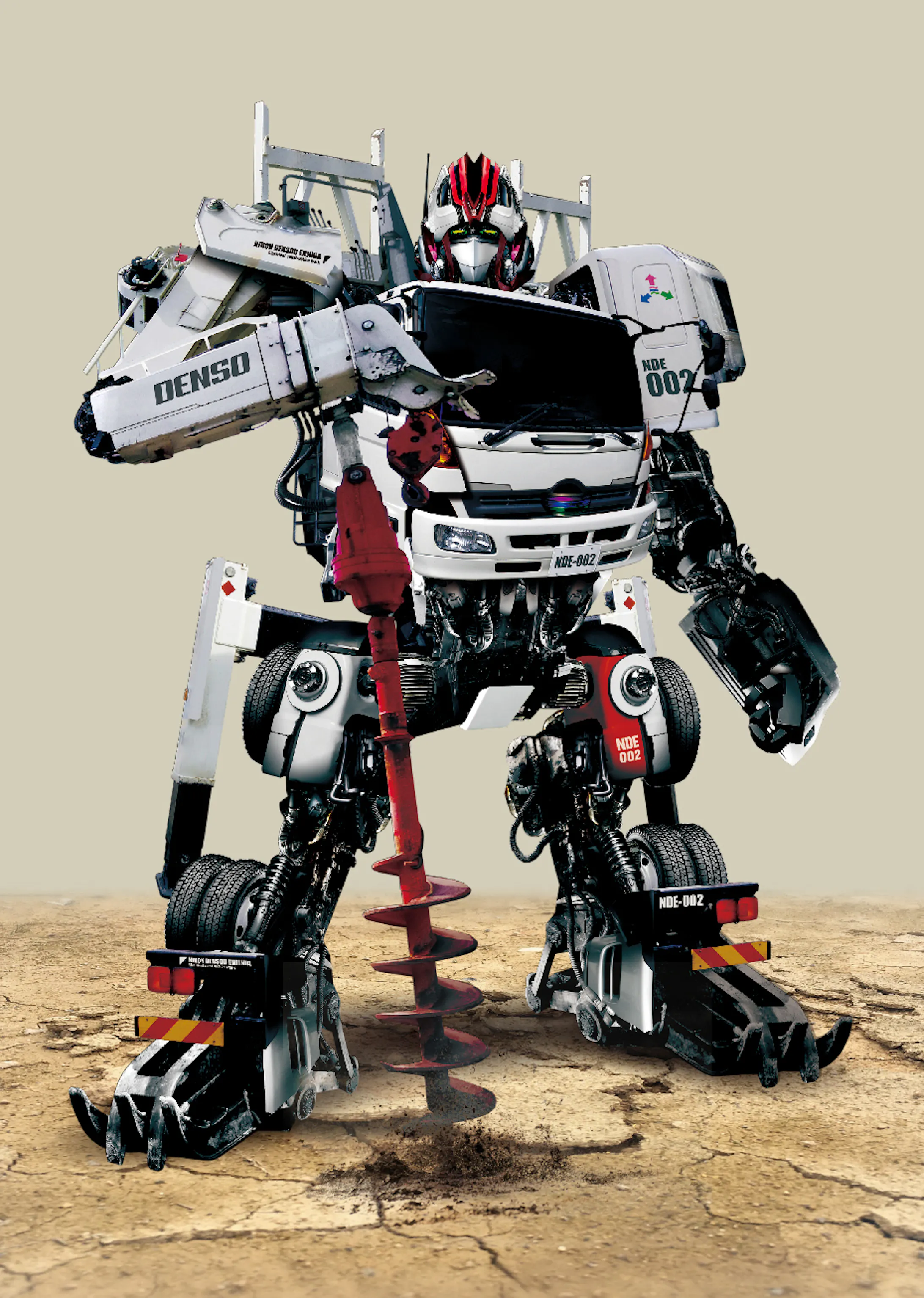 オリジナルロボット2号機