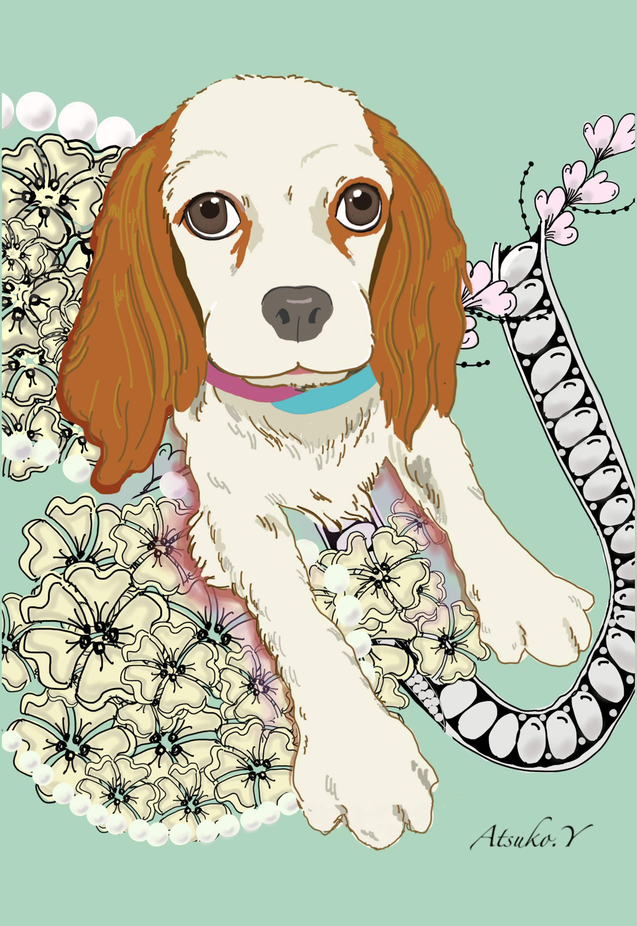 イラスト（ポストカード）-1