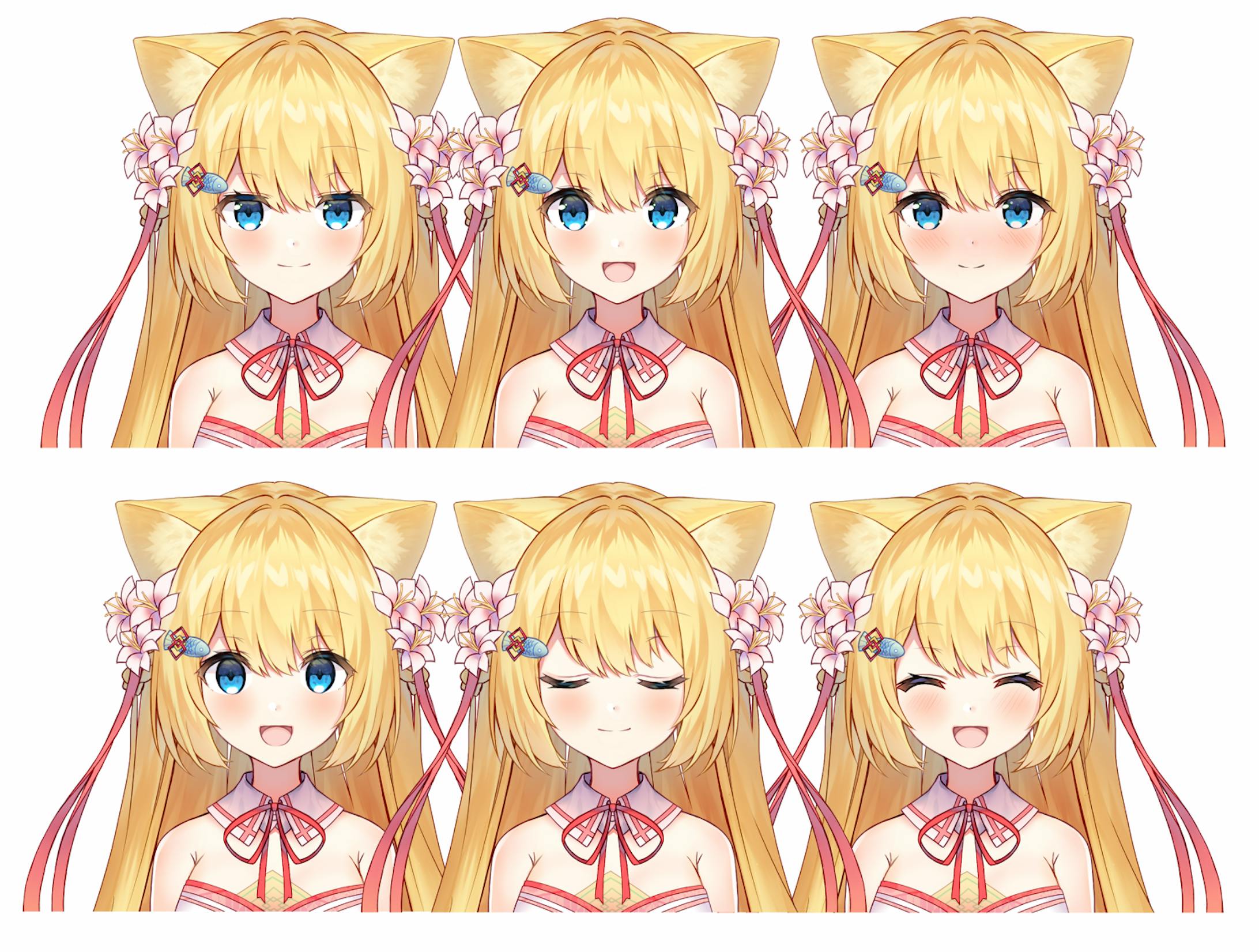 同人 Vtuber 花園セレナ 立ち絵 同人 Vtuber 花園セレナ 立ち絵