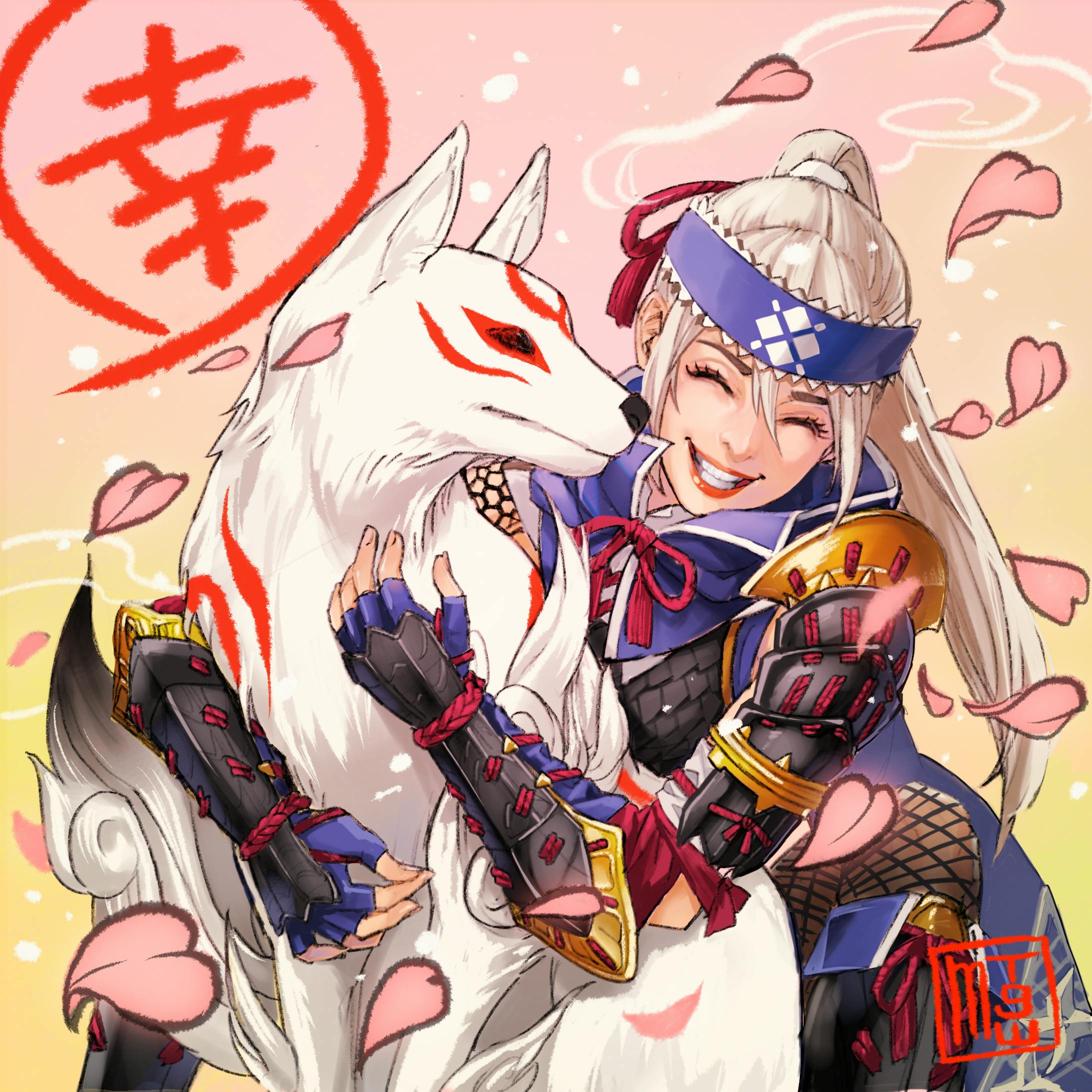 モンハン大神コラボ モンハン大神コラボ