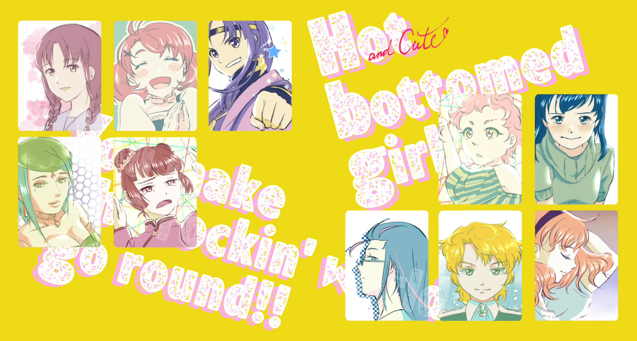 美少女描いてみよう