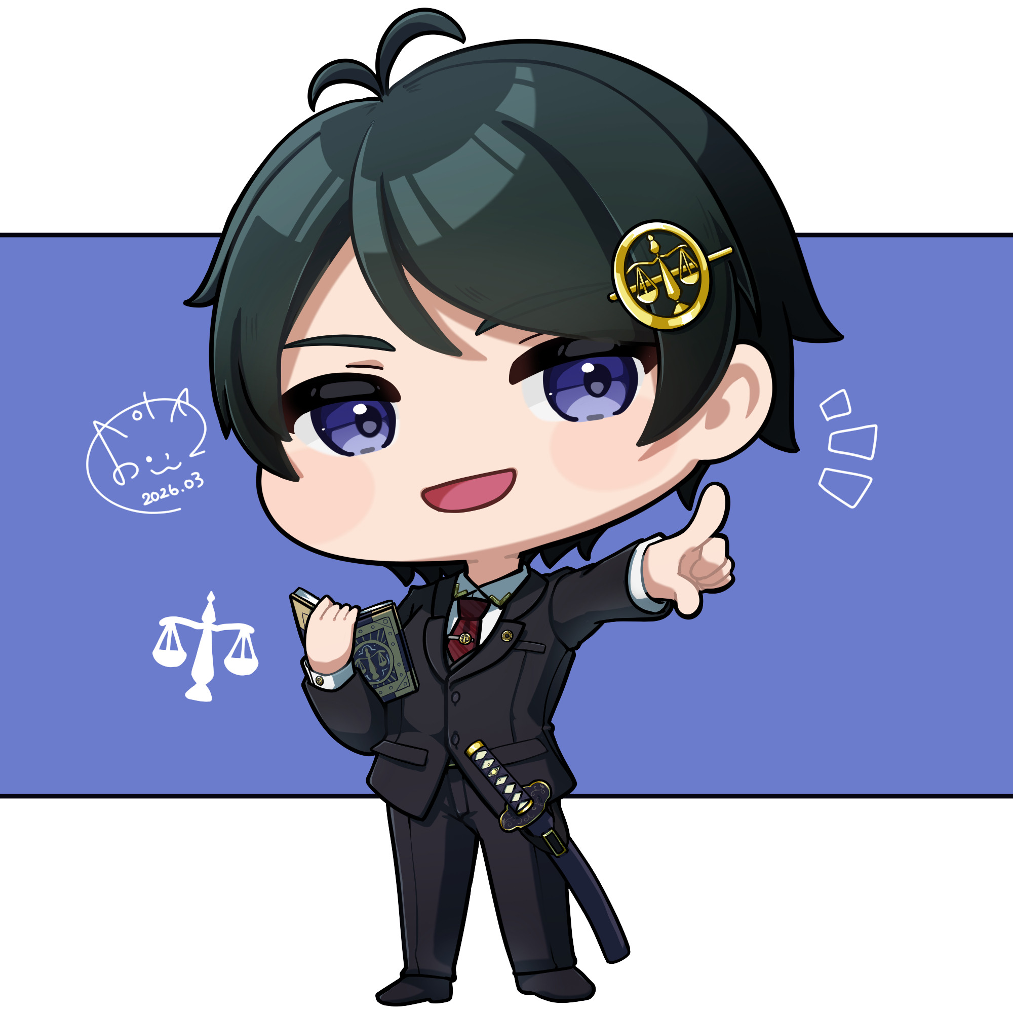 ミニキャラ(ながのりょう様)-1