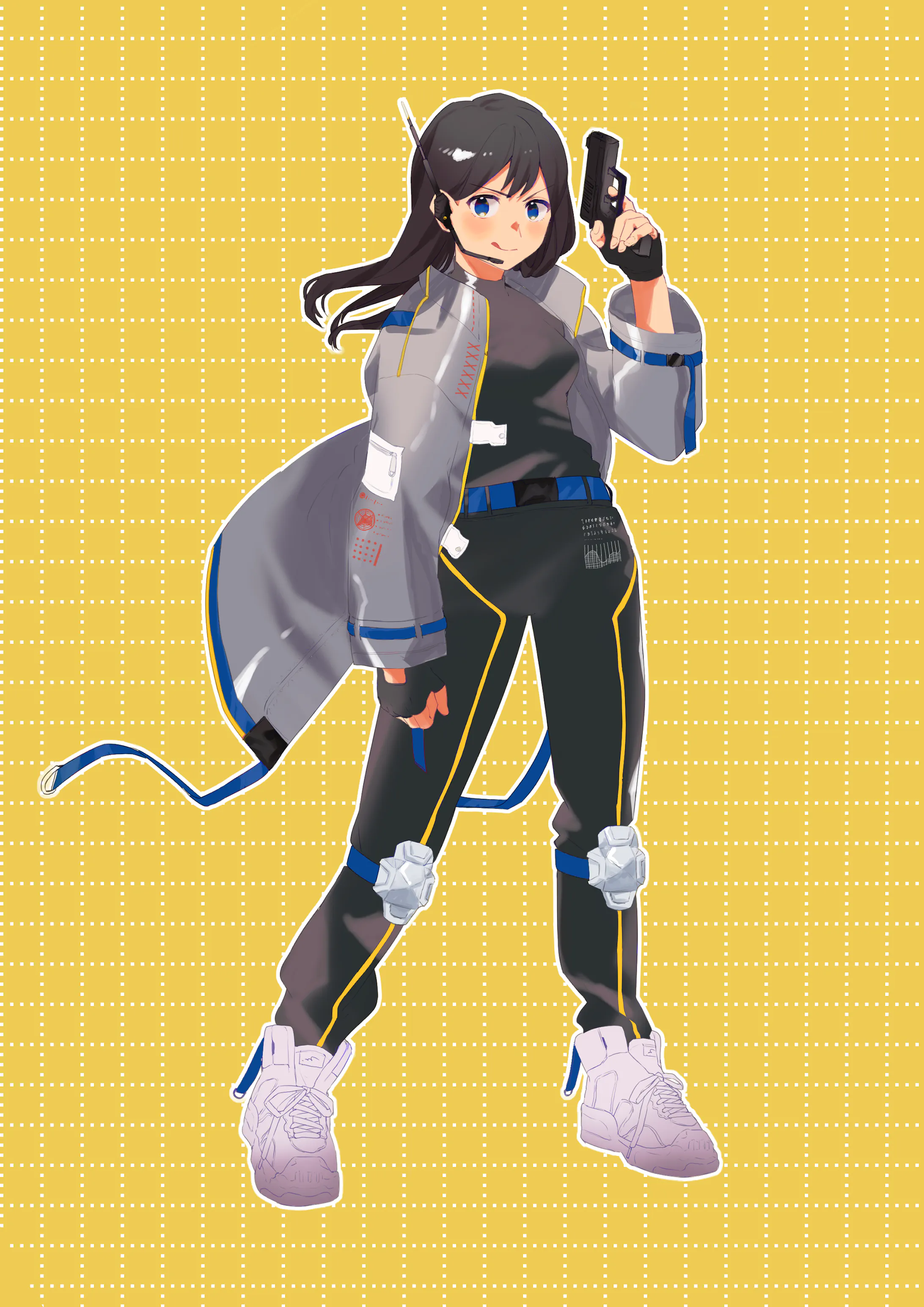 スナイパーちゃん オリジナルイラスト スナイパーちゃん オリジナルイラスト