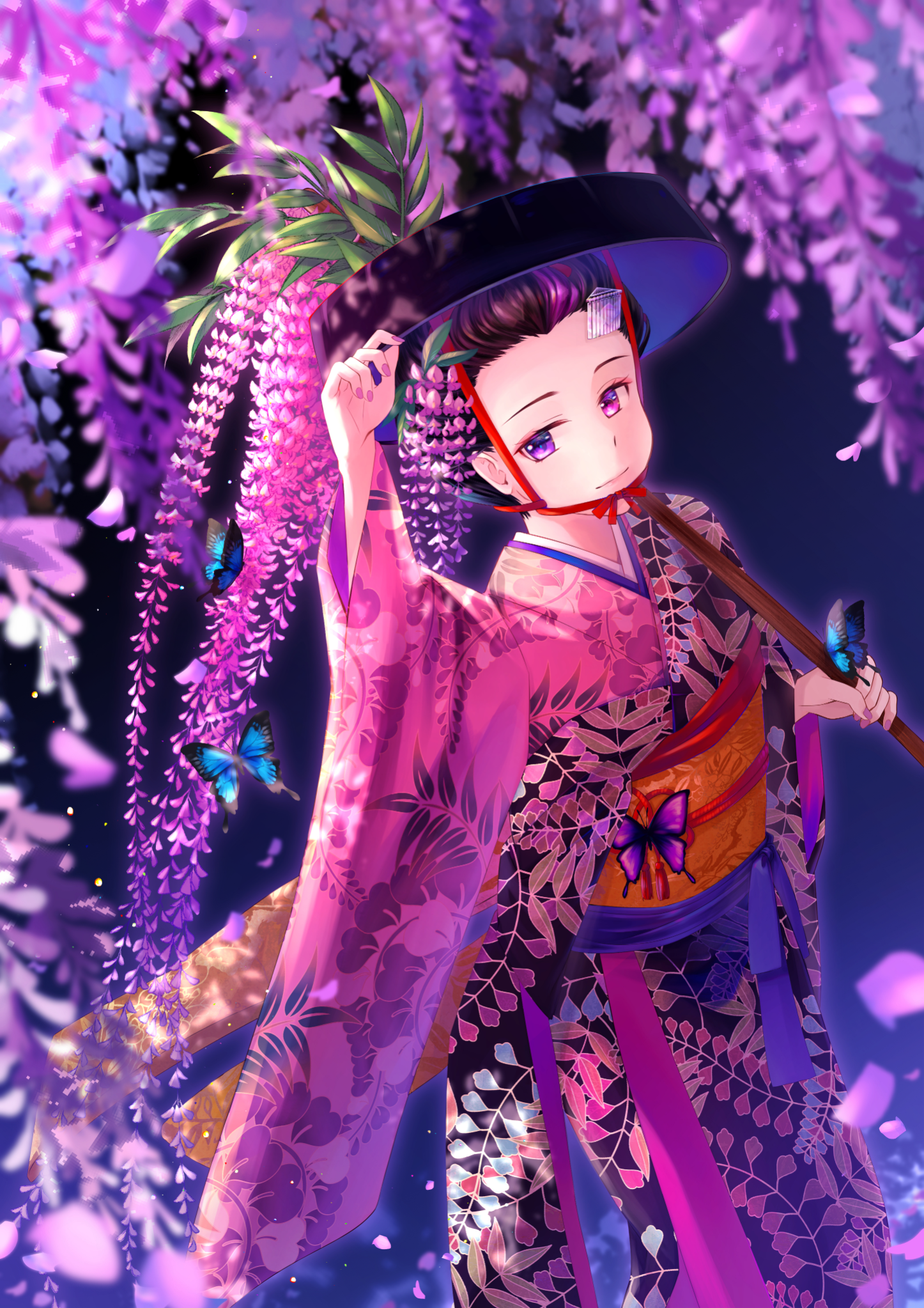 和風魔女っ娘