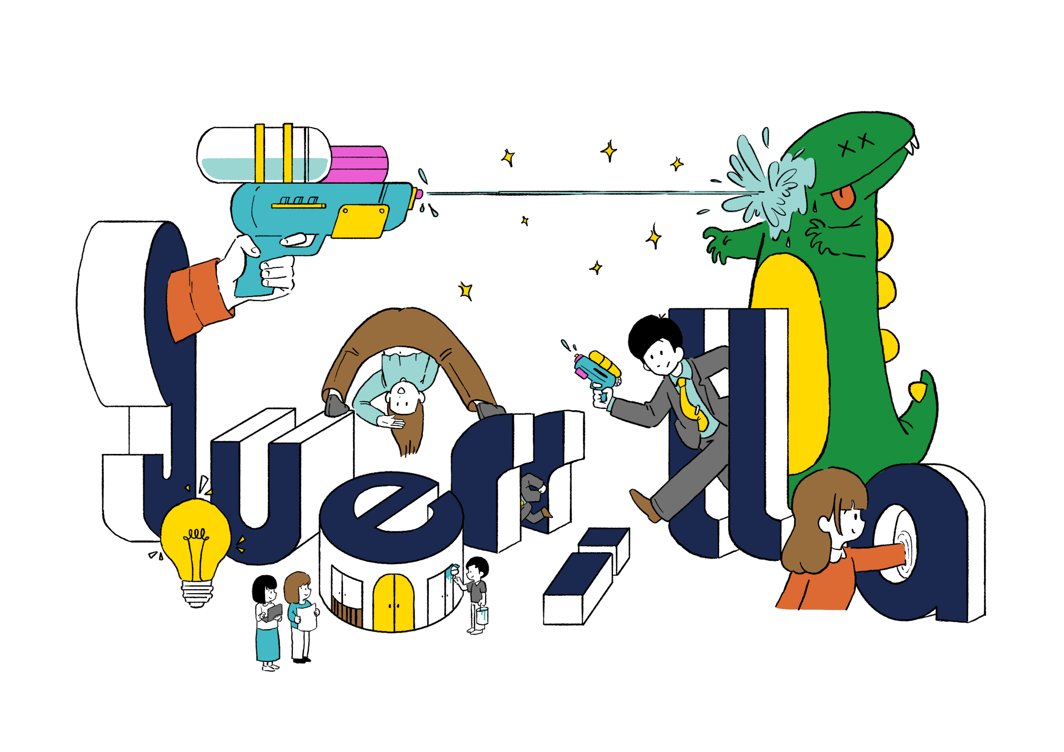 guerrilla様　HP用イラスト-1