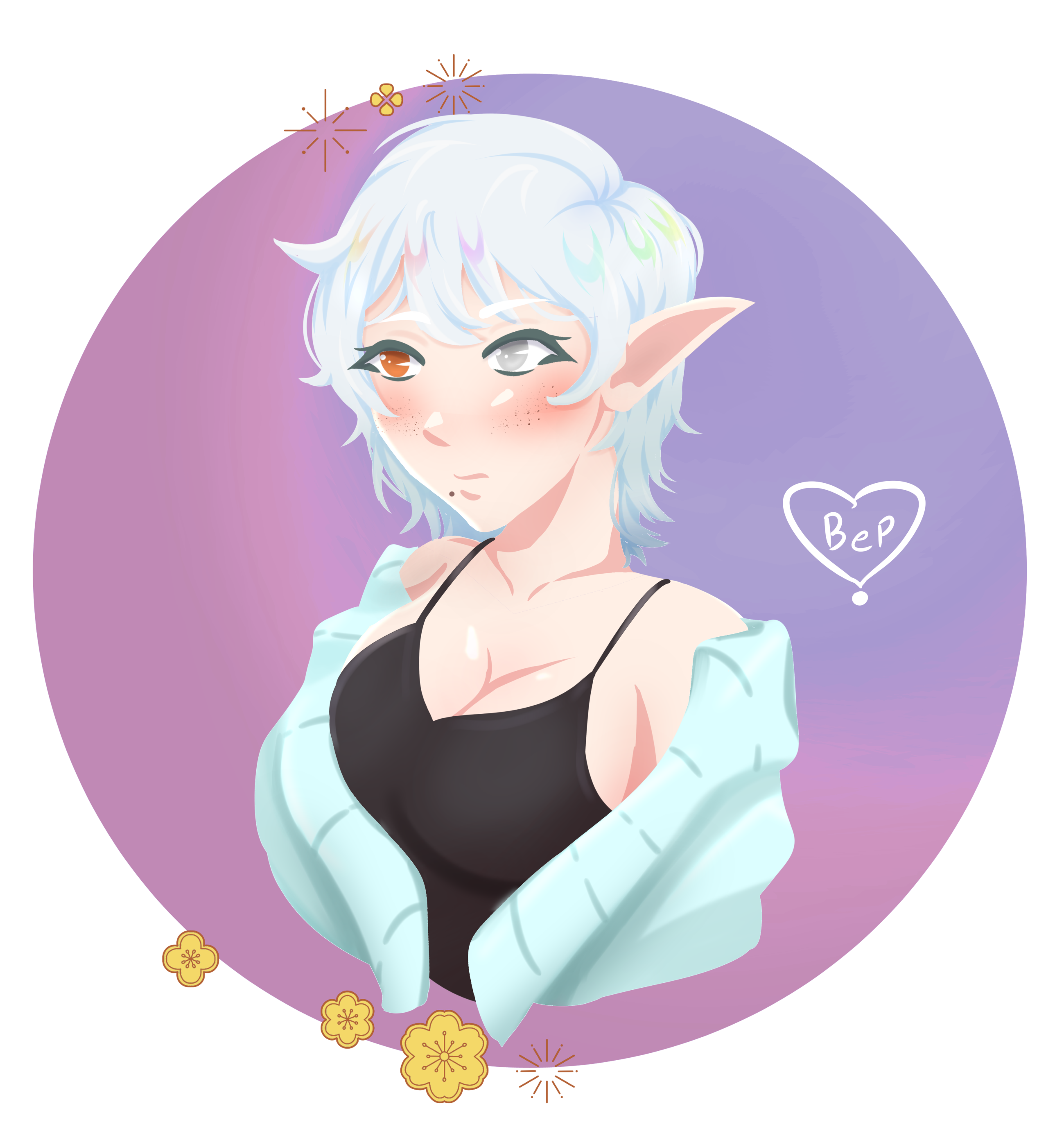 キャラクターイラスト Vtuberのクリエイターが集まるポートフォリオサービス Foriio