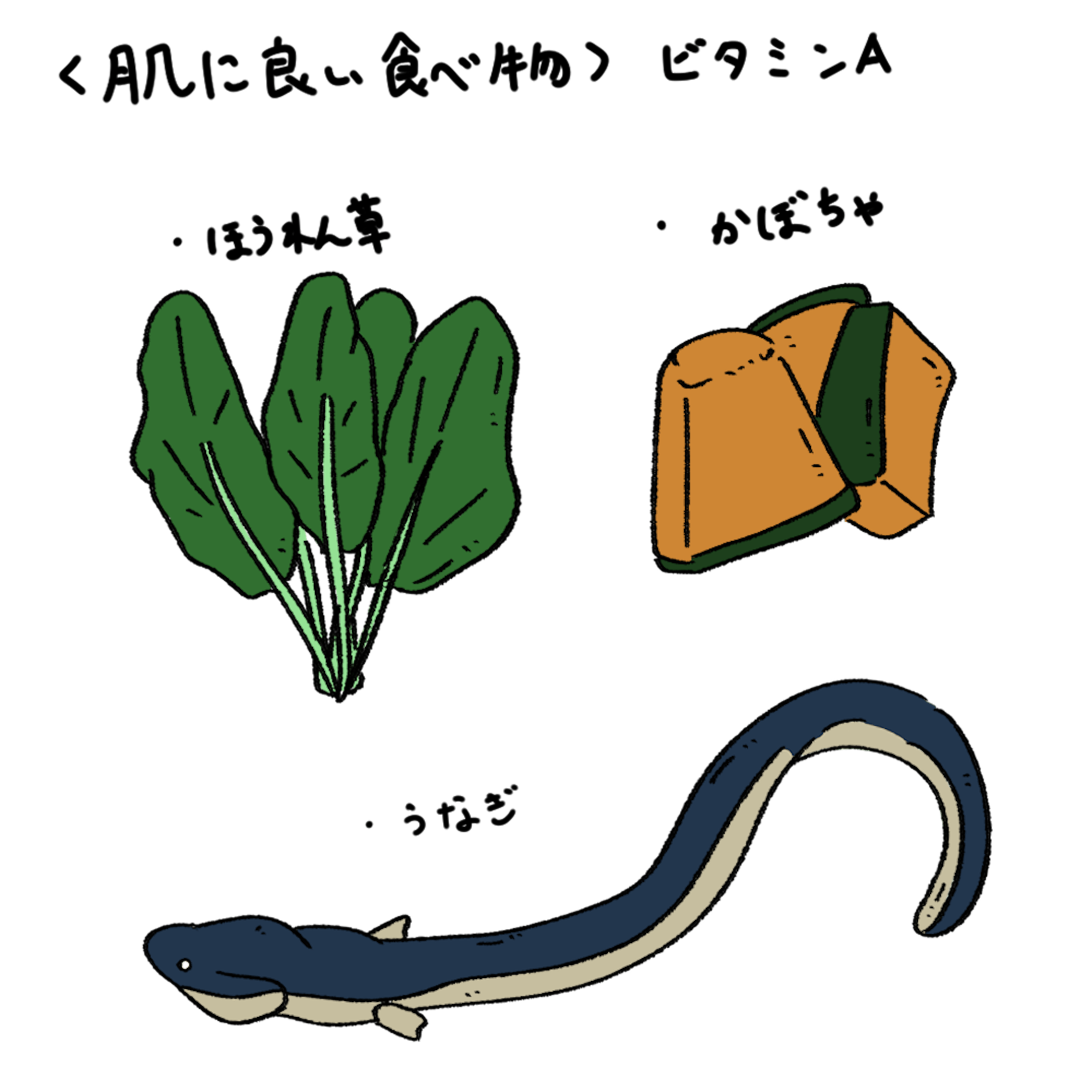 食べ物のカットイラスト 食べ物のカットイラスト