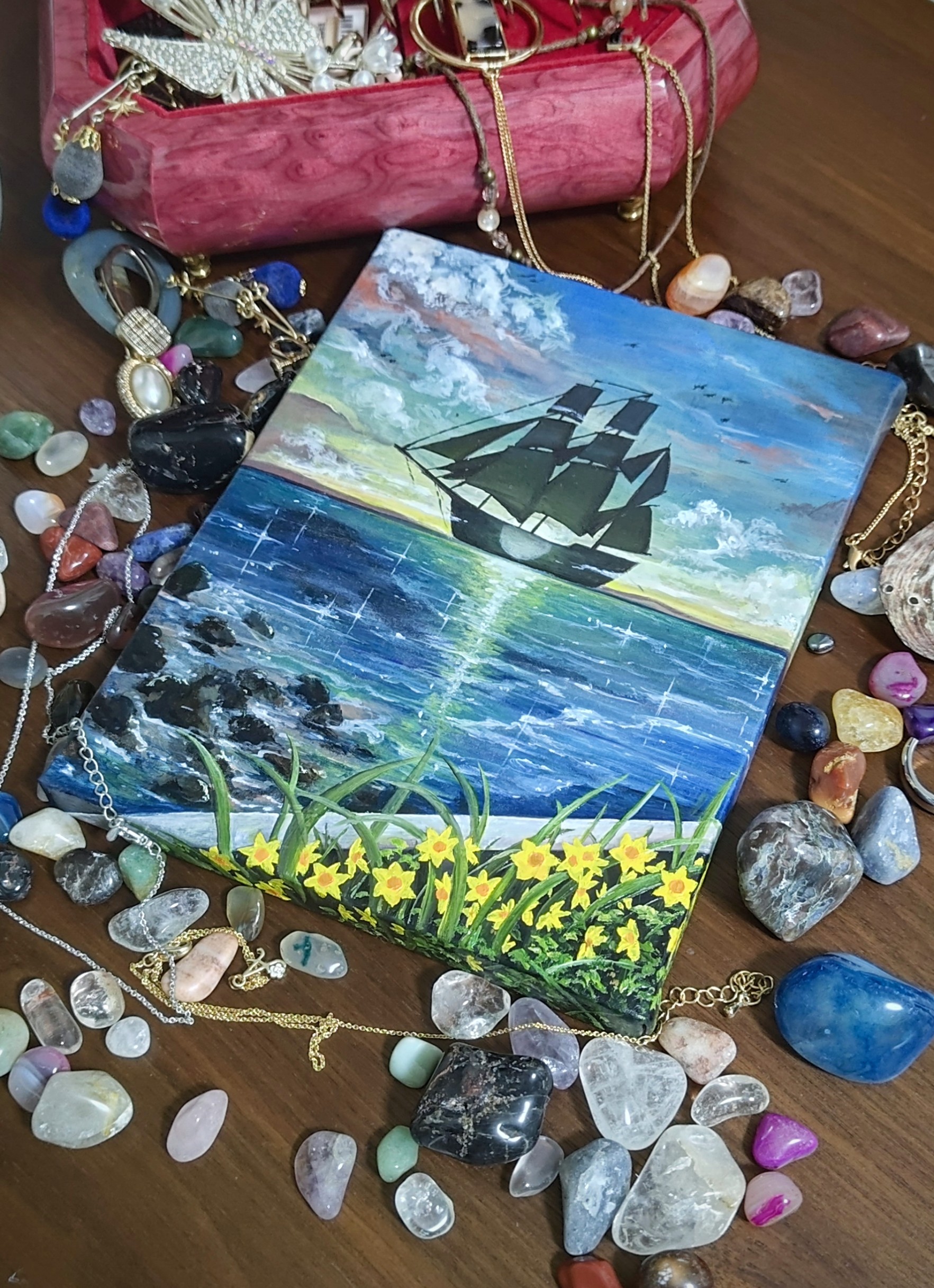 【Commission】真夏の幽霊船-1