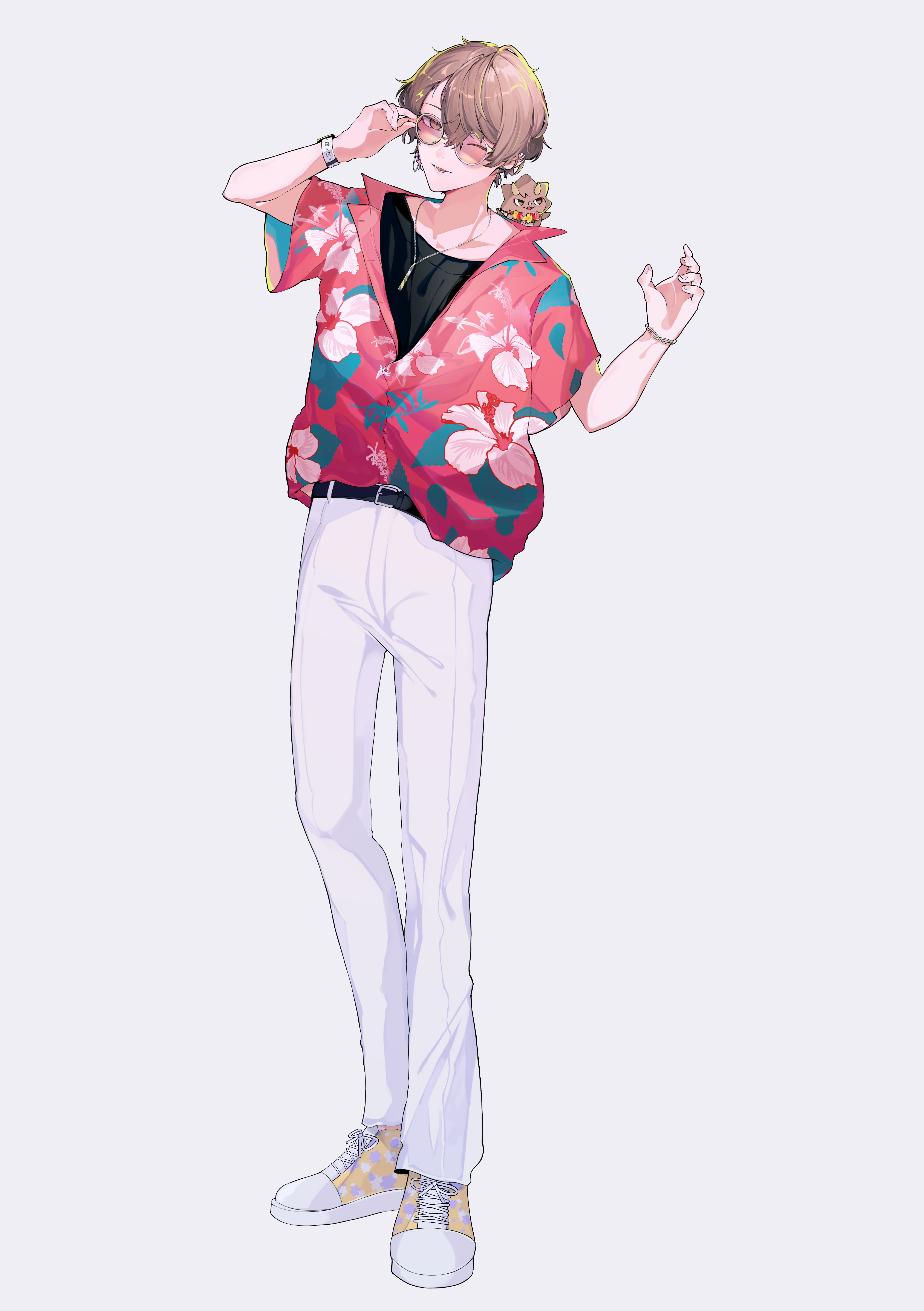 【WORK】ROF-MAO 2nd LIVE  Limitless フラワースタンドパネル用イラスト-1