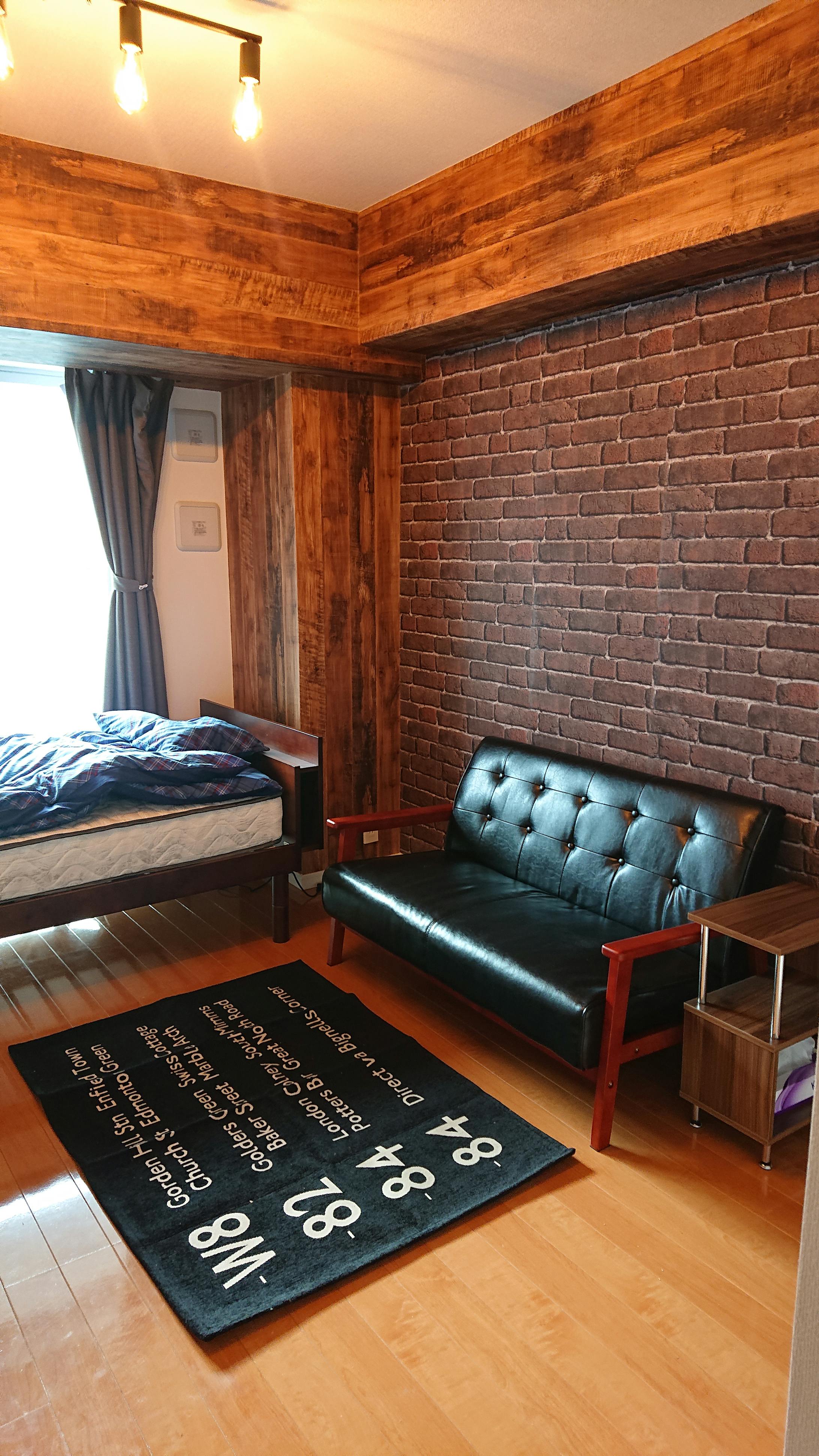 ブルックリン風インテリア ブルックリン風インテリア