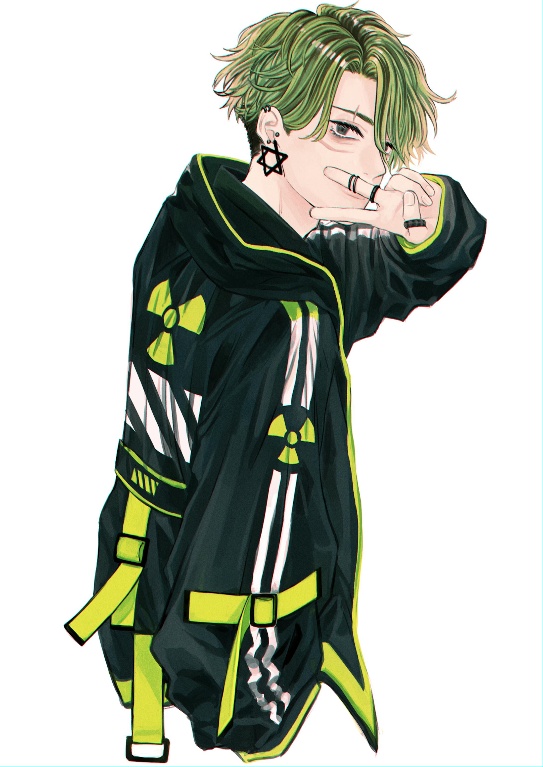 創作男子