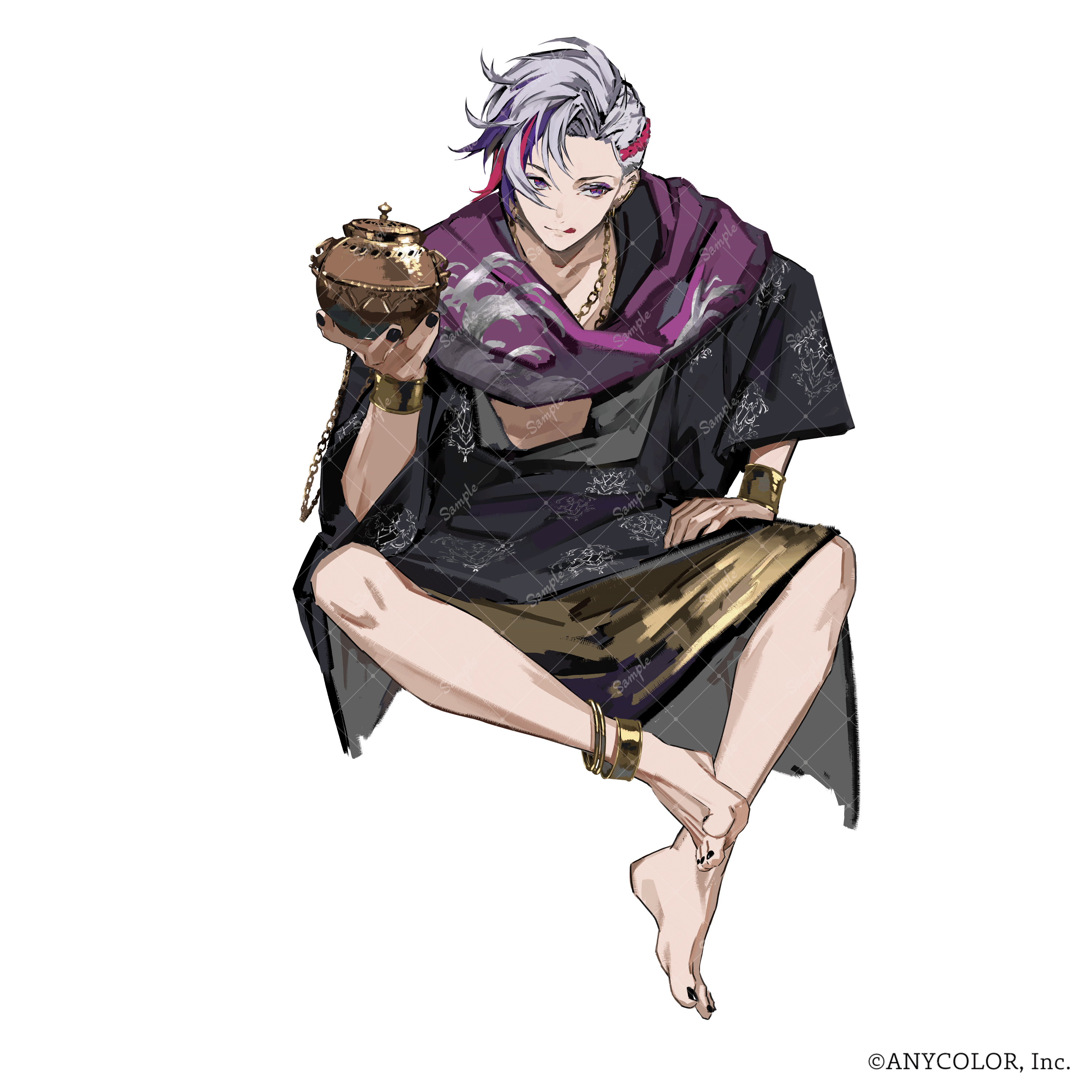 湊ページ パーツ分け・Live2Dアニメーション】不破湊様【ROF-MAO】