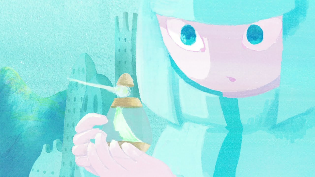 短編アニメーション「対の羽」｜Animated short film : "Pair of feather"