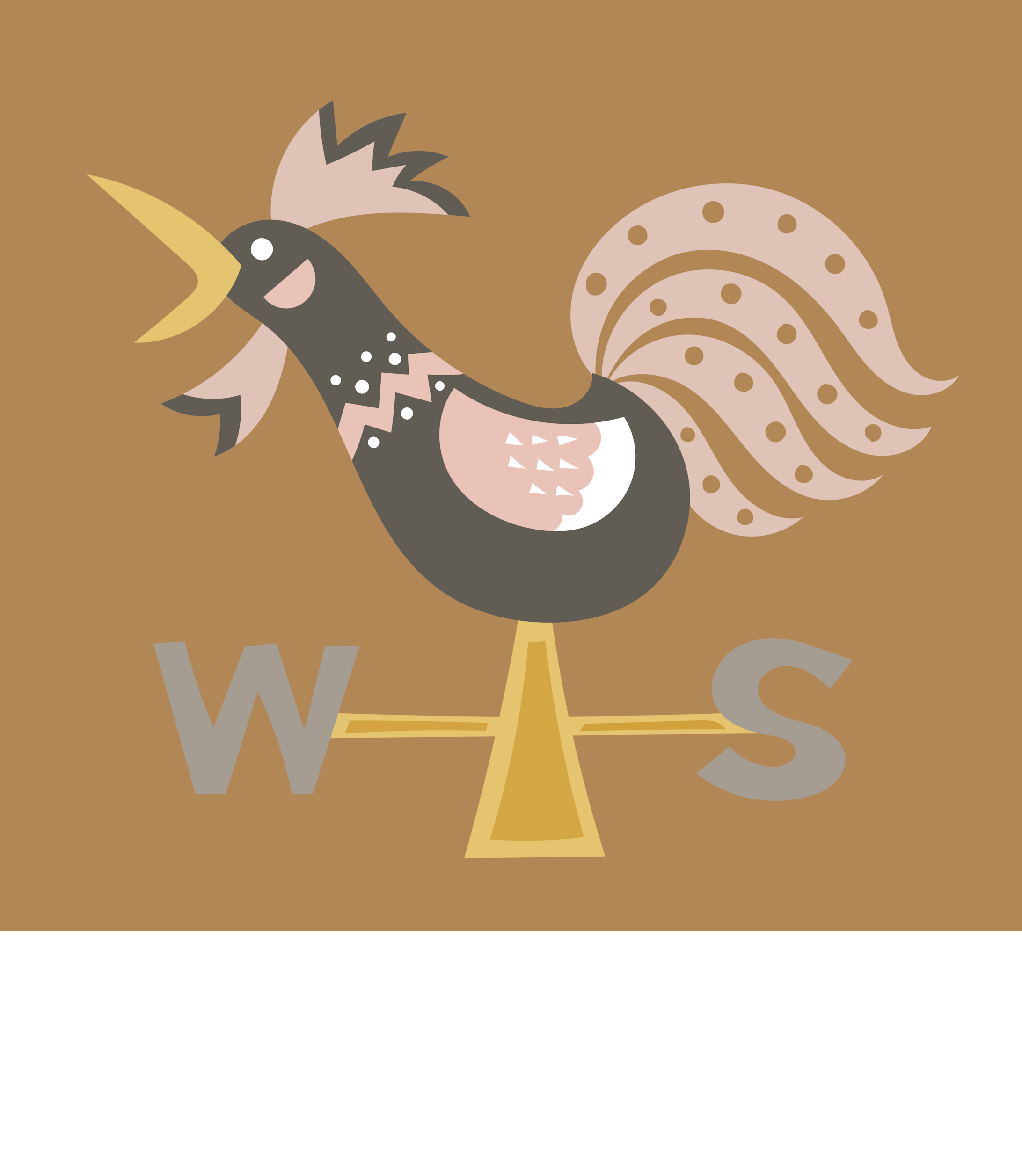 風見鶏のイラスト-2