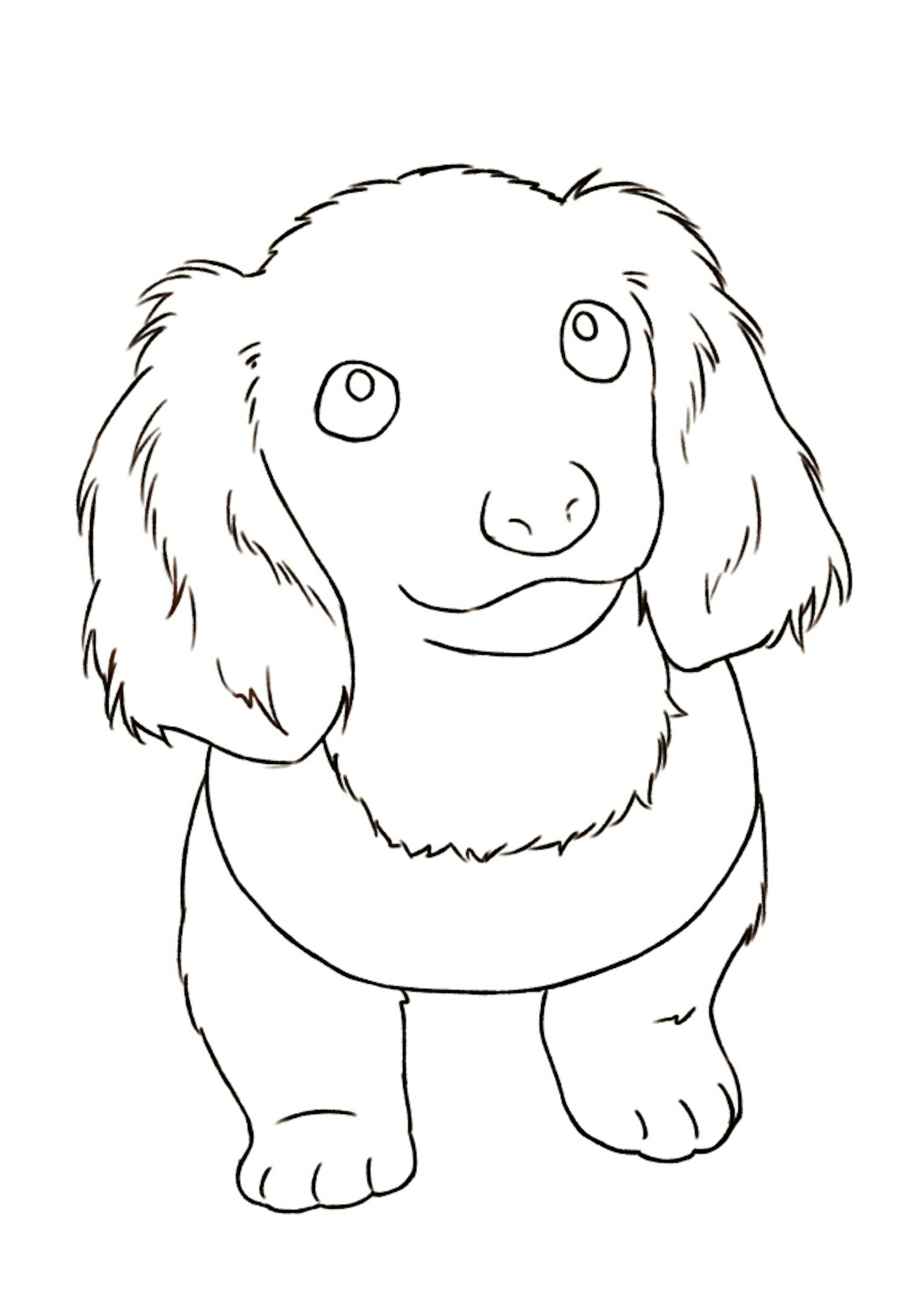 犬イラスト