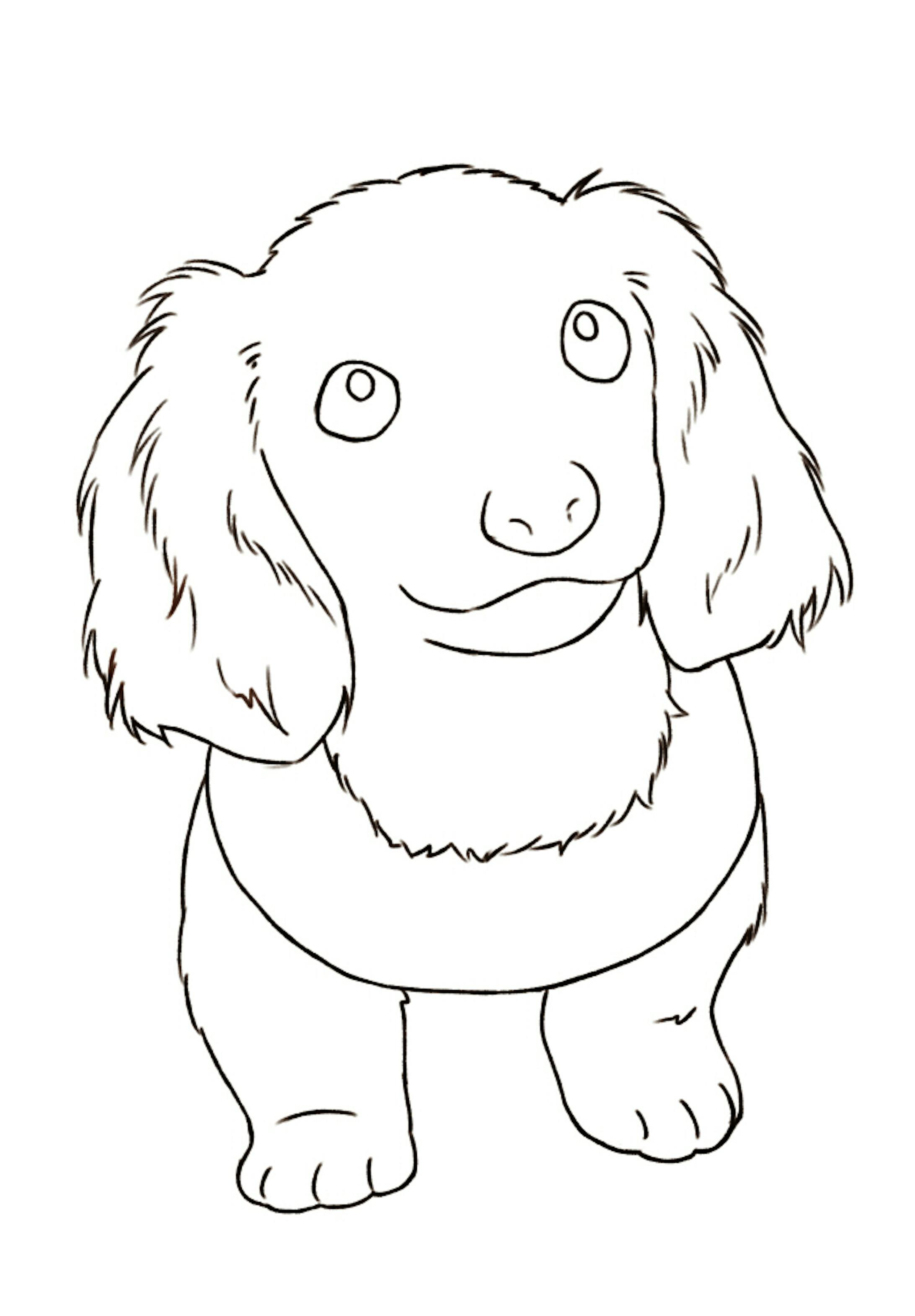 犬イラスト 犬イラスト