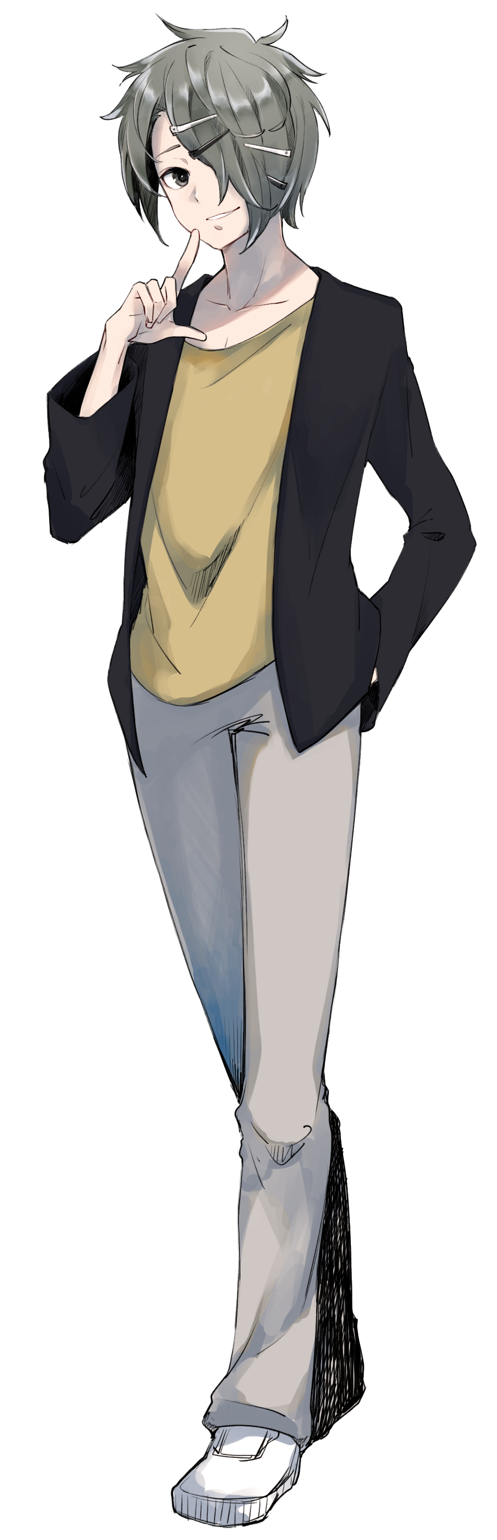 探索者イラスト 古淵くん