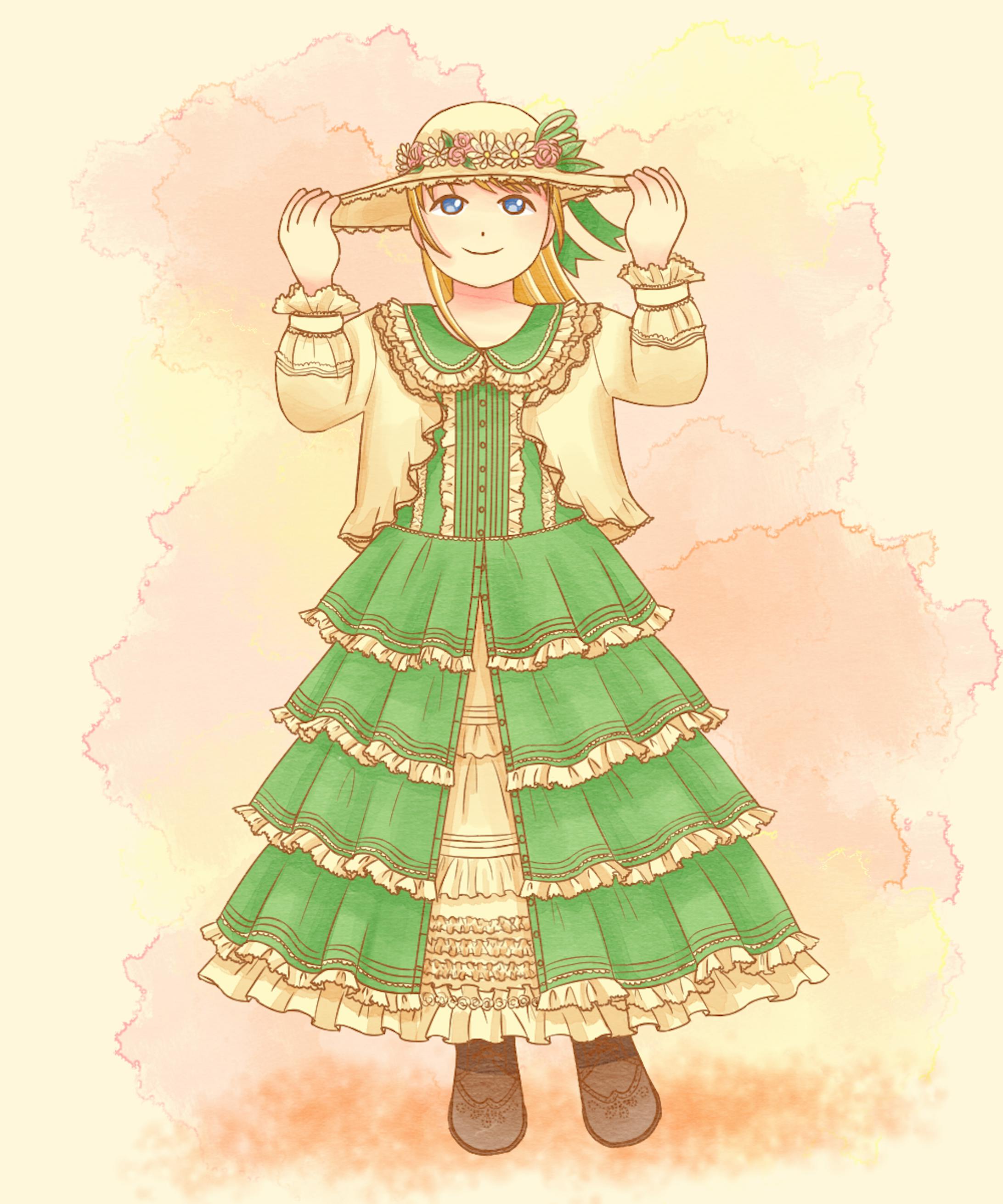 Spring outfit