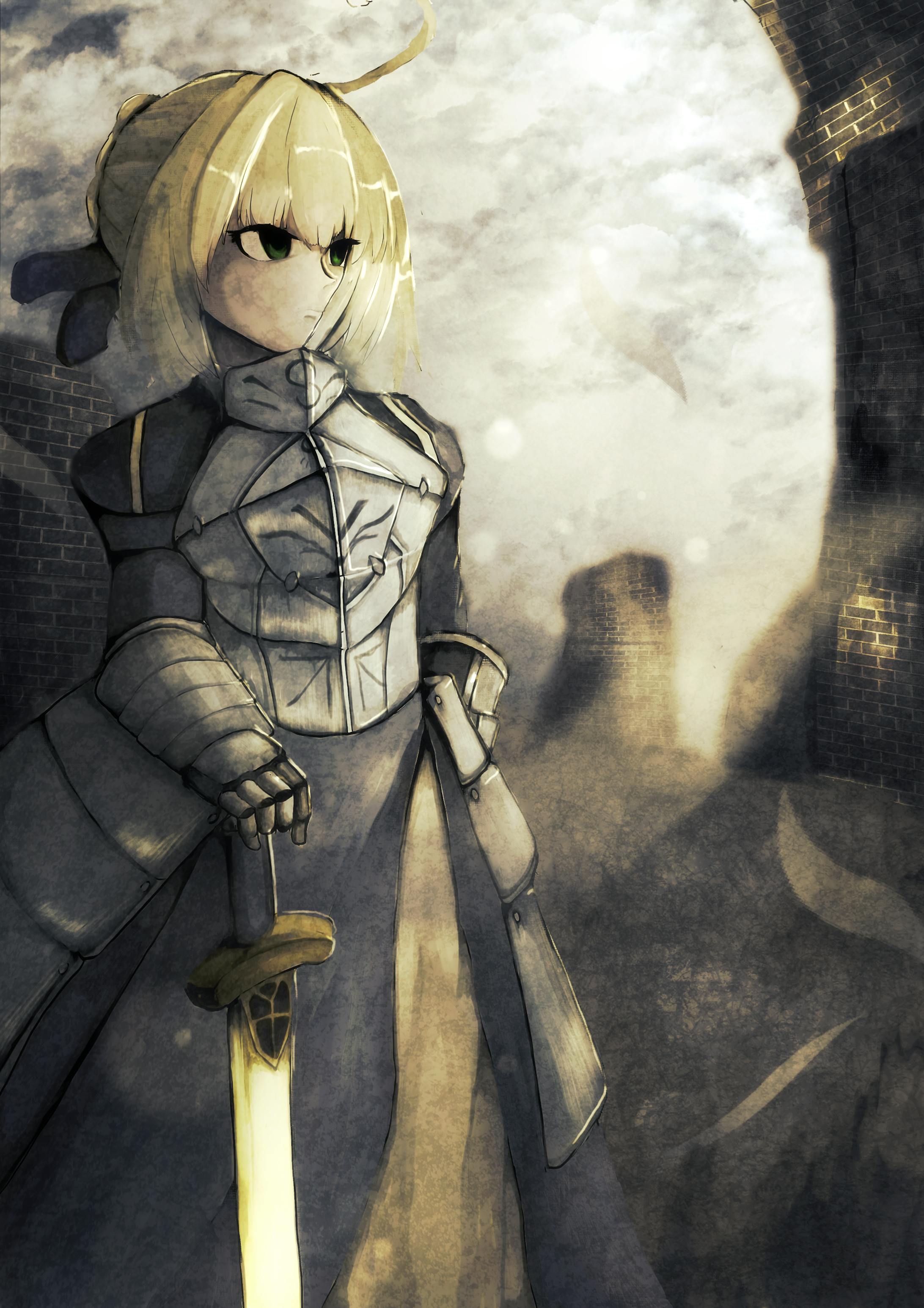 Skebイラストサンプル Fate Stay Night セイバー