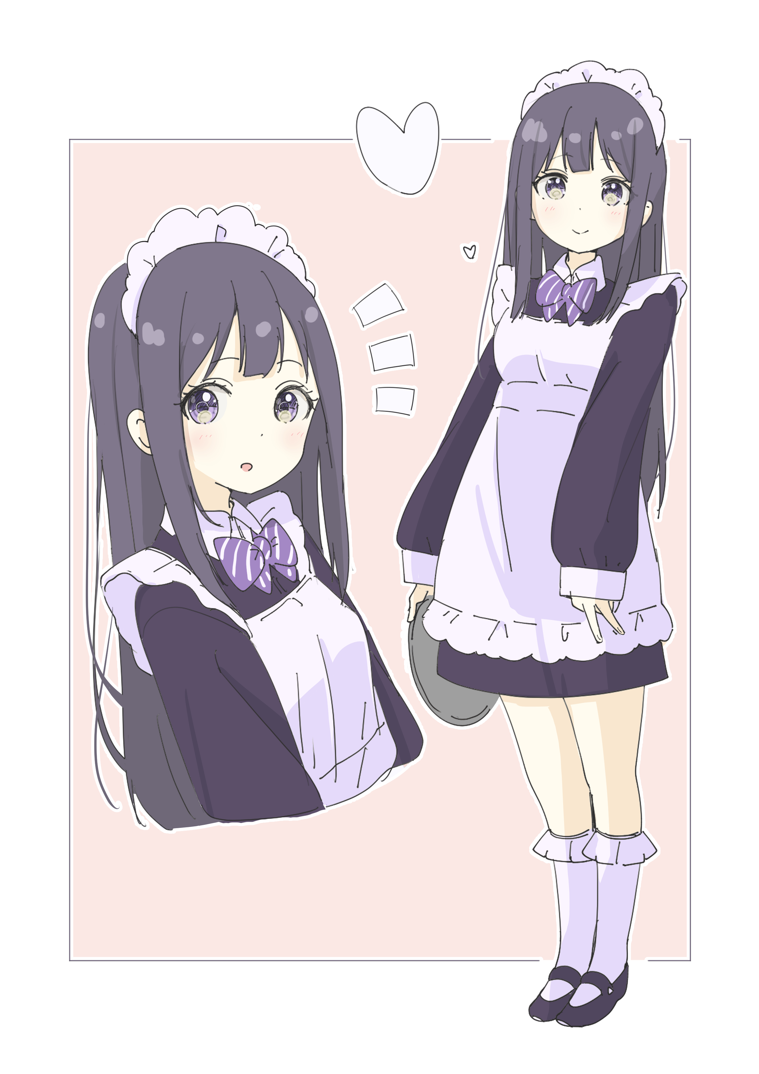 メイド女の子-1