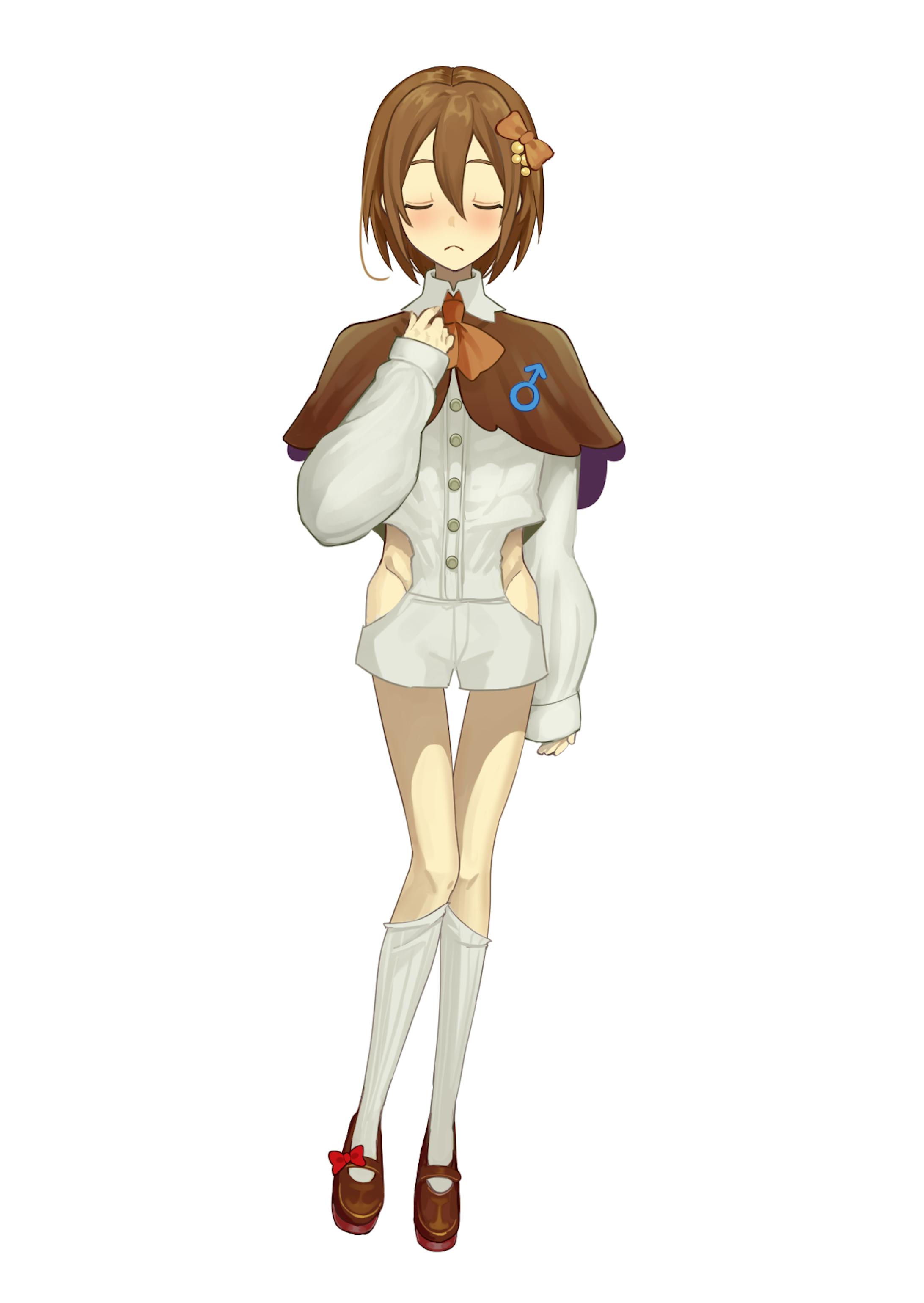 男の娘立ち絵 男の娘立ち絵