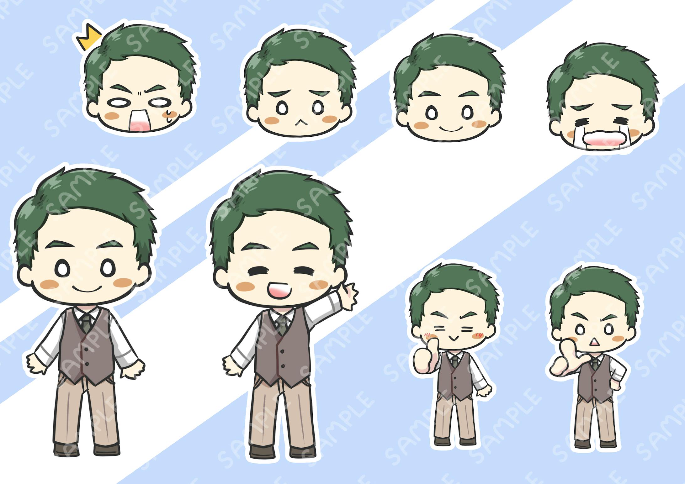 インスタ用キャラクター➕顔だけ-1
