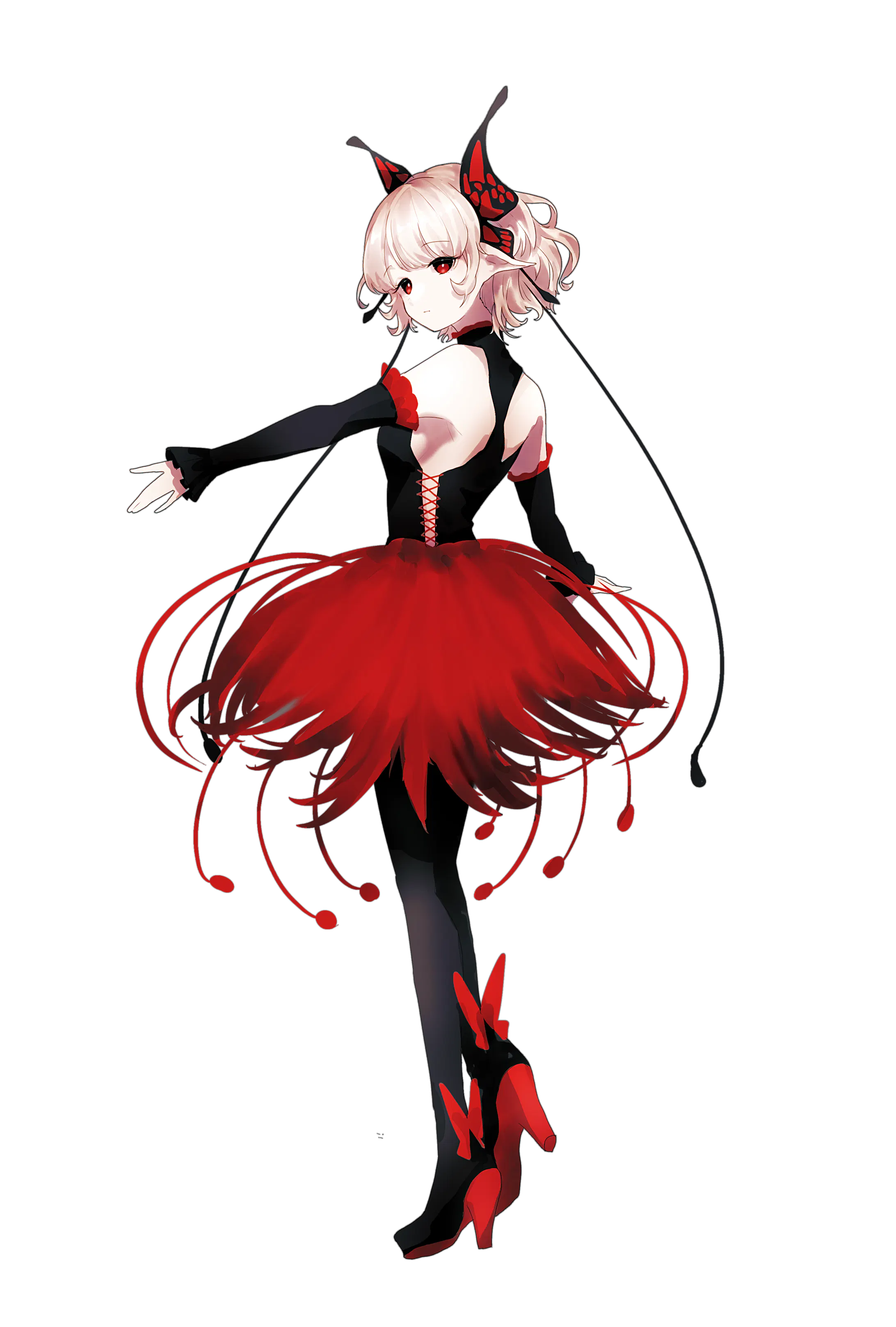 オリジナルキャラクターイラスト