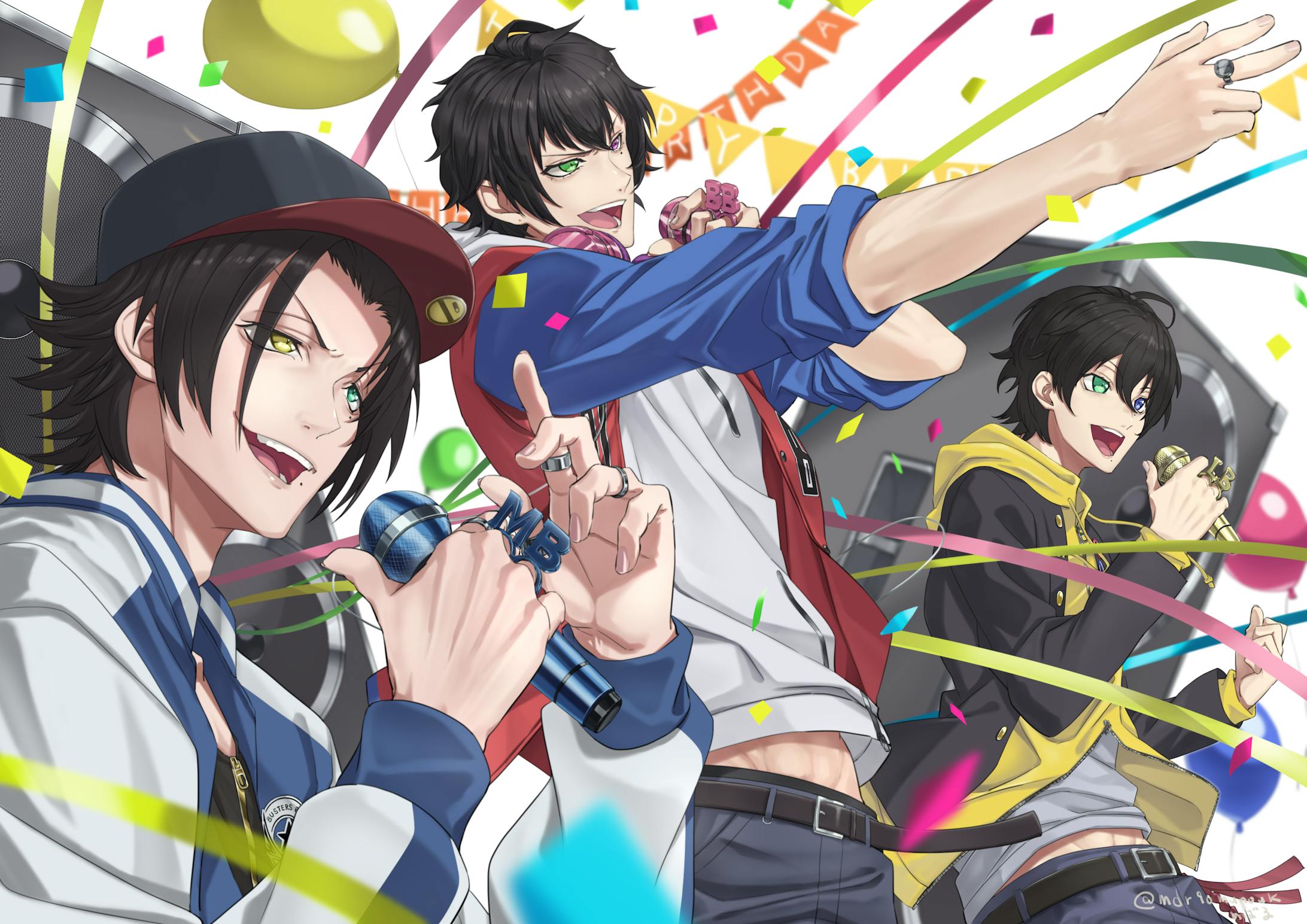 二次創作 ヒプマイ 二次創作 ヒプマイ