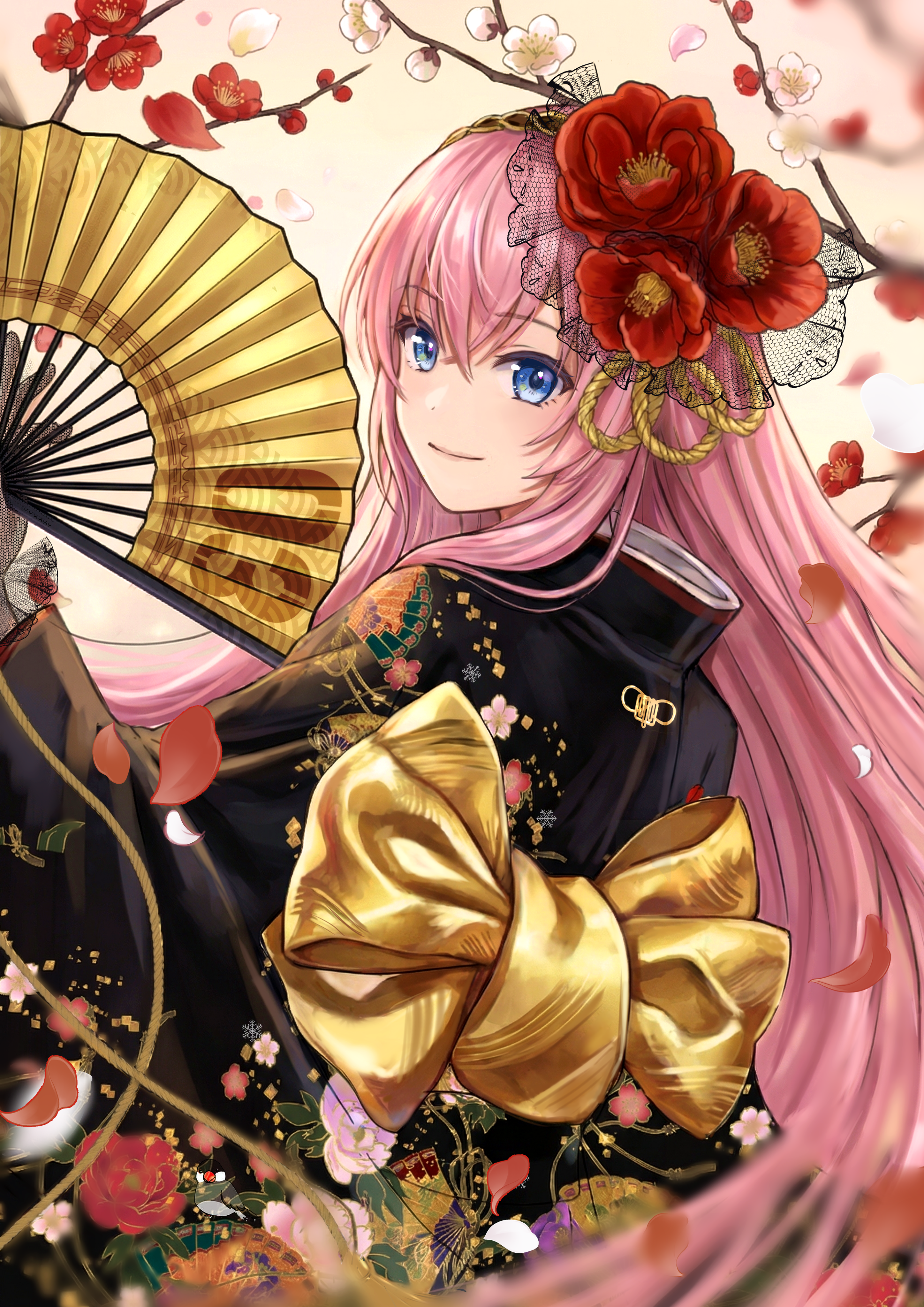 【Works】イベント用新年告知イラスト