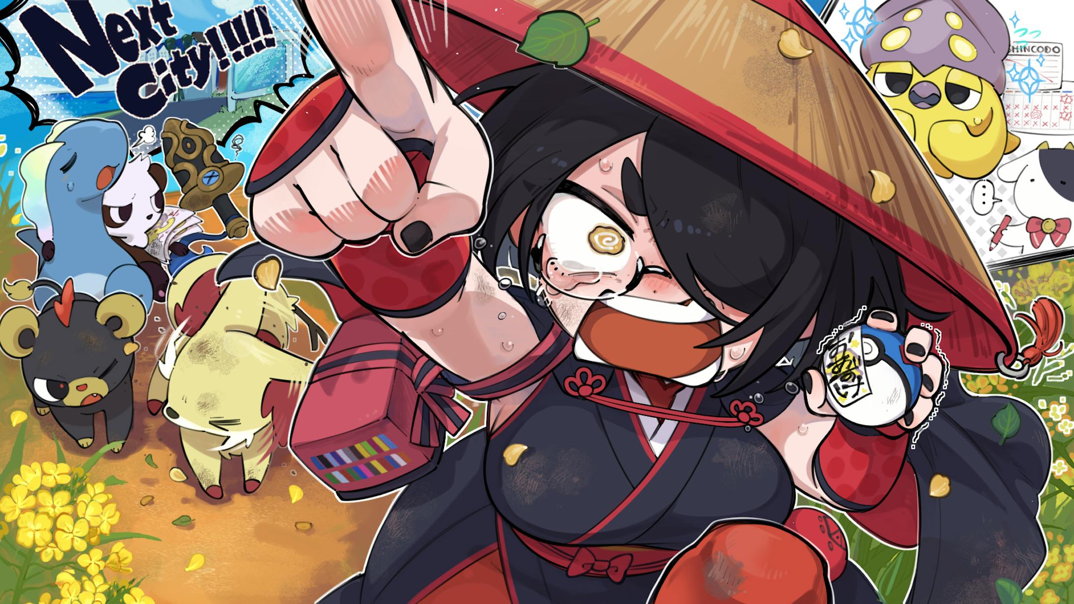 【ポケモンY】耐久中も旅は続く-1