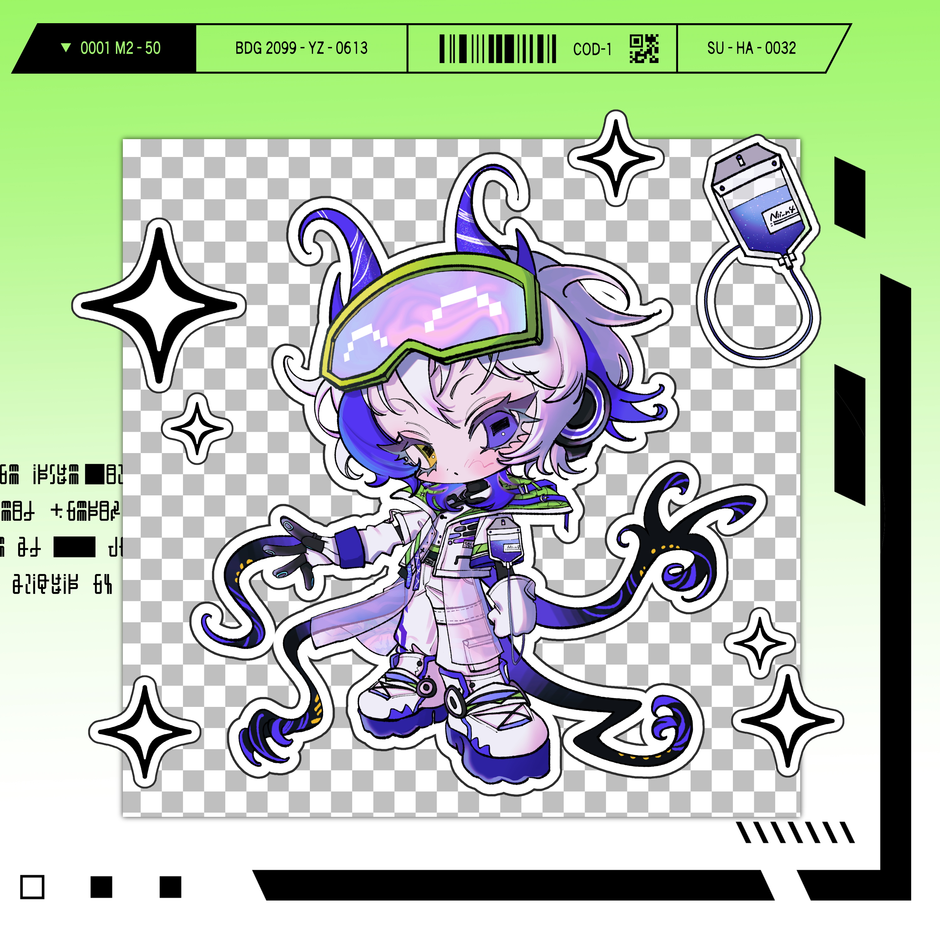 【skeb】nii_n4様 SD-1