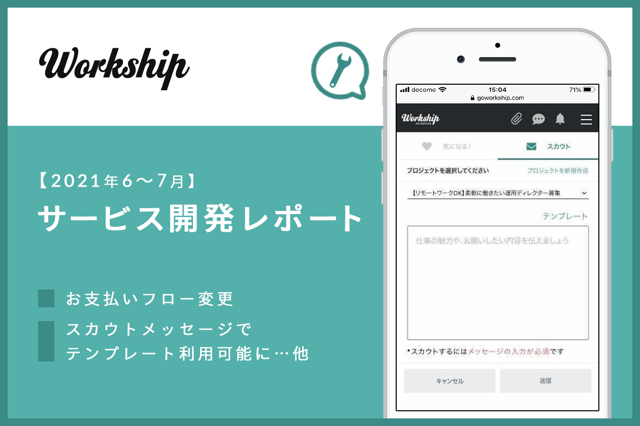 ホーム、レポート