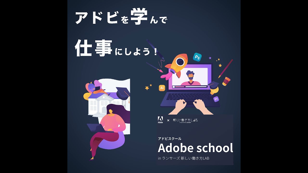 Adobe社１５秒広告動画