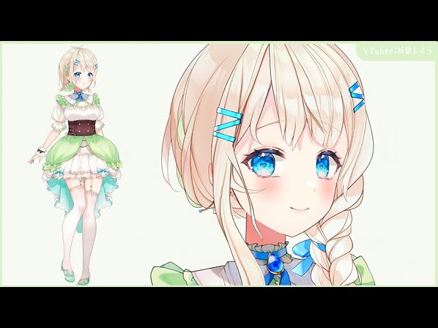 祈翠レイラ様Live2D