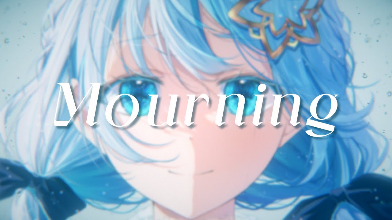 【オリジナルMV】Mourning / 真白ユキ【Vtuber】