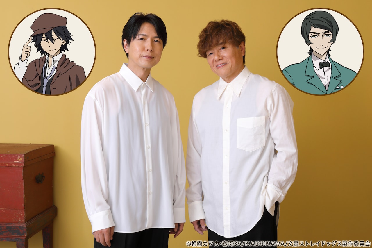神谷浩史、草尾毅が表情豊かな芝居で魅了！作品を二重三重に楽しめる、「文豪ストレイドッグス 声優朗読会」という“副読本”