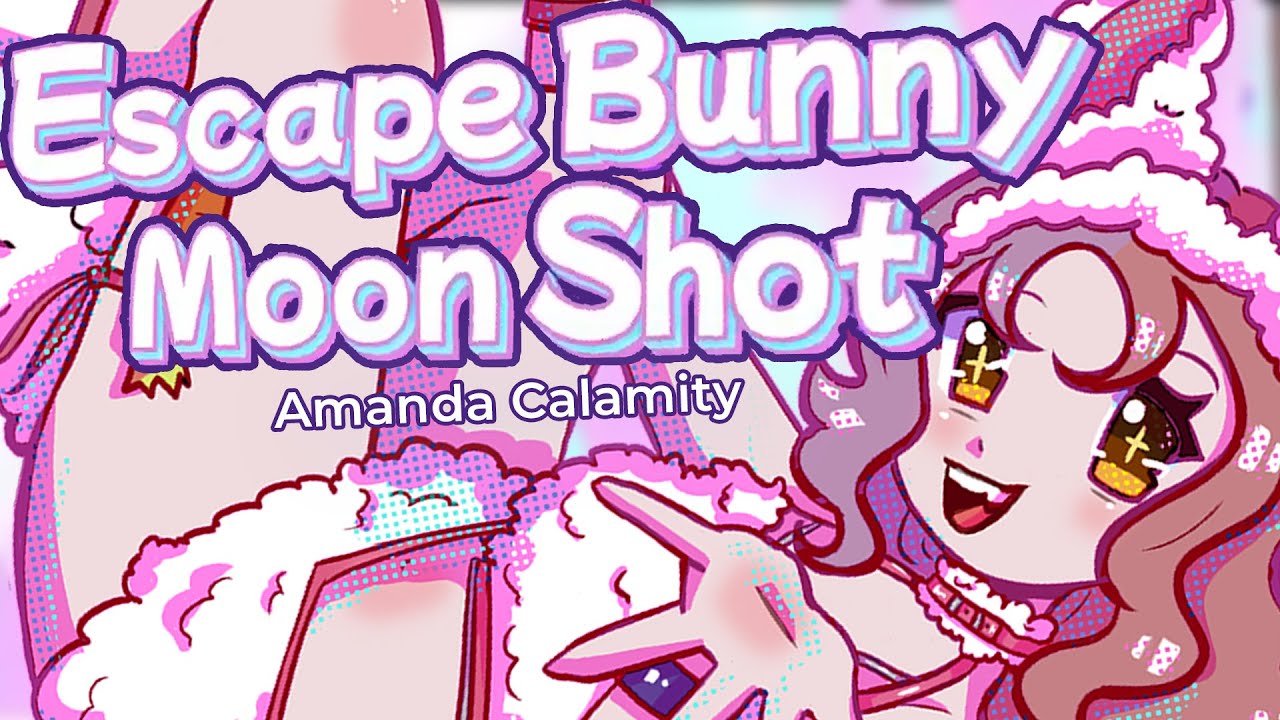 Escape Bunny Moon Shot- From No Sleep For Kaname Date (English Ver.) 【Cover By Amanda Calamity】