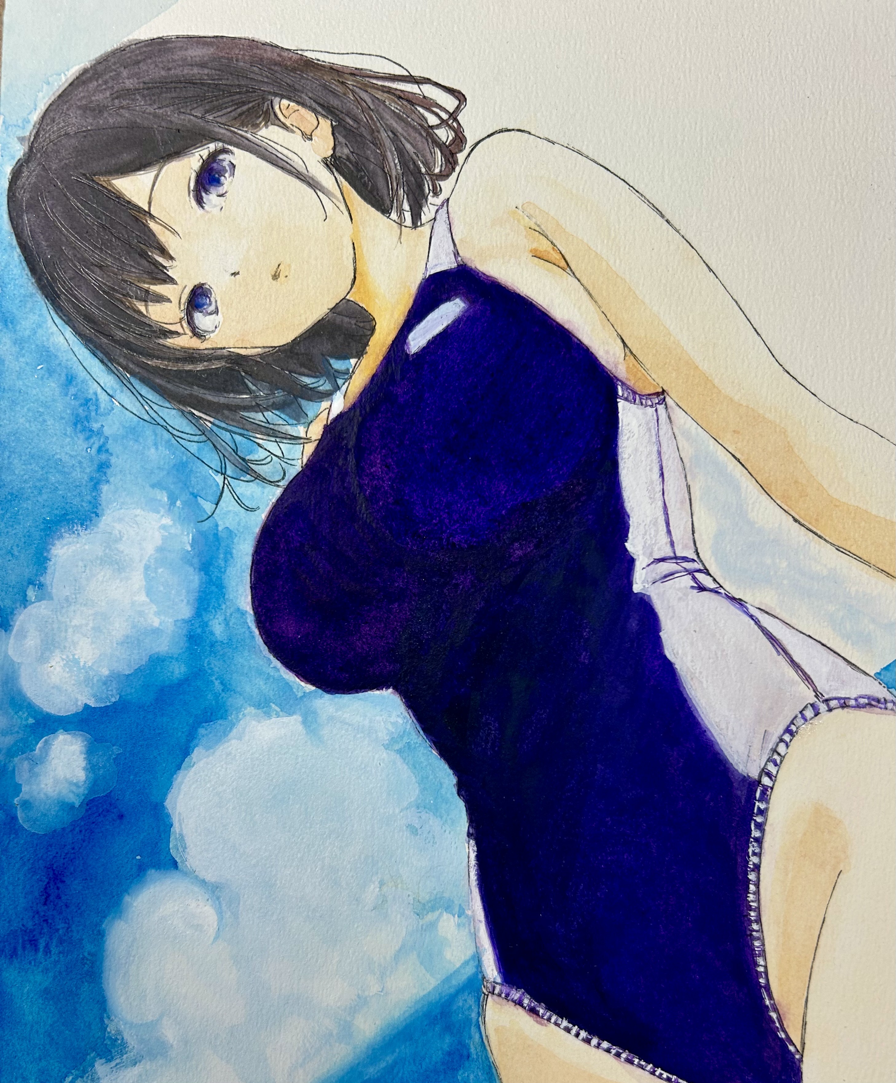 １枚絵（女の子）-1