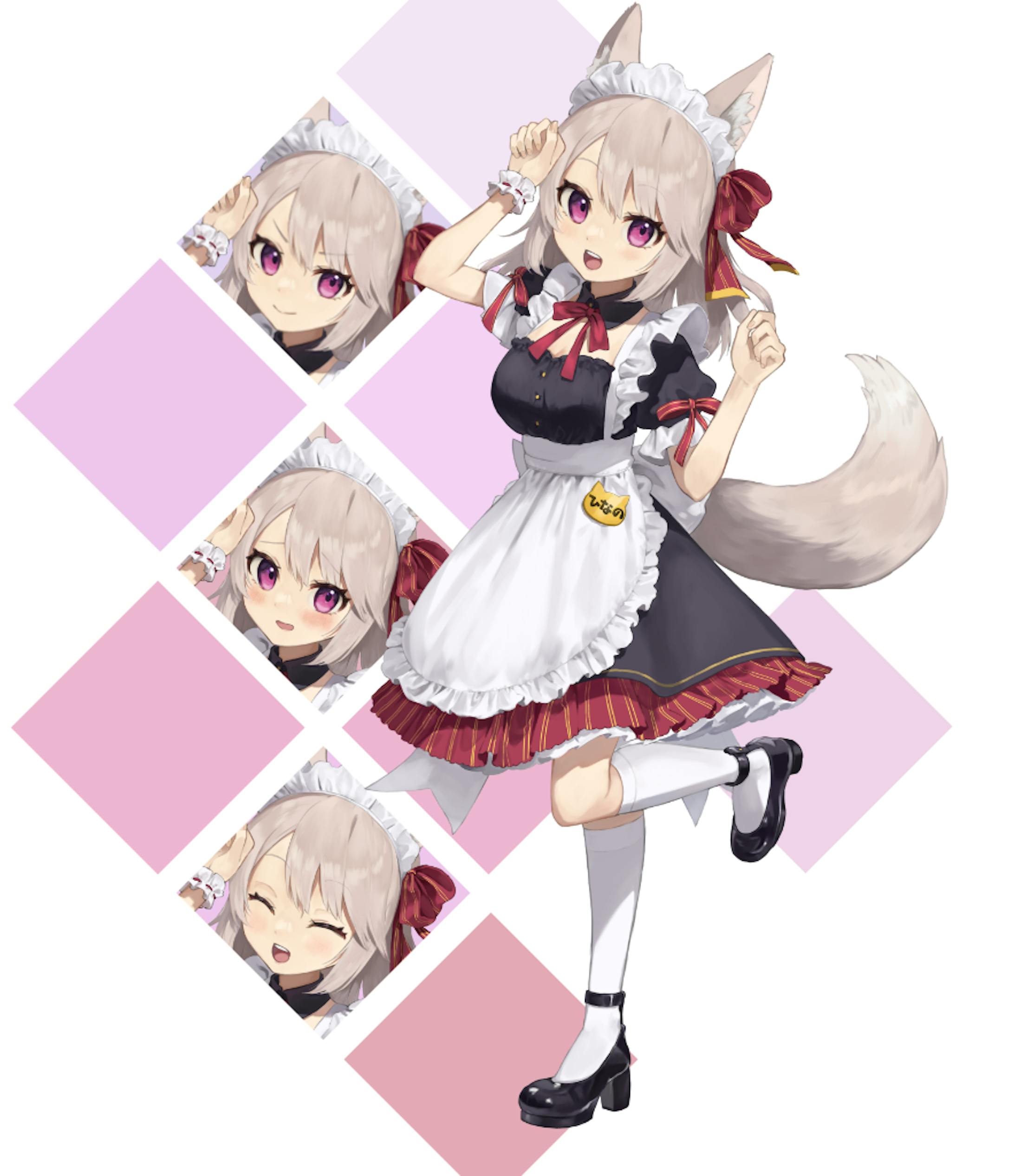 雛乃あきさん（メイド服Ver）-1