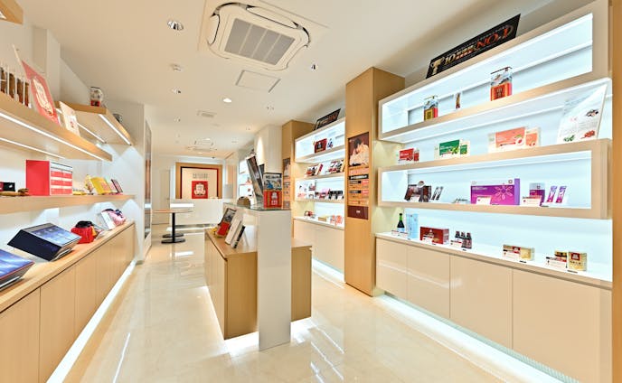 Merchandise store shop design 物販店空間設計